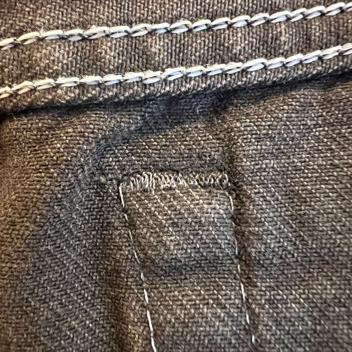 1995s Levi's 501 Faded Brown Denim Pant W33", L25"