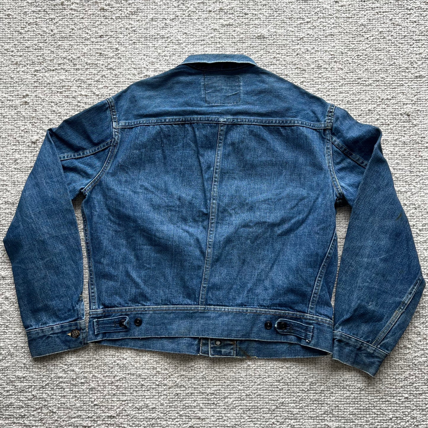 1950s~1960s Copper King by Can't Bust'em Lot 105 Denim Jacket