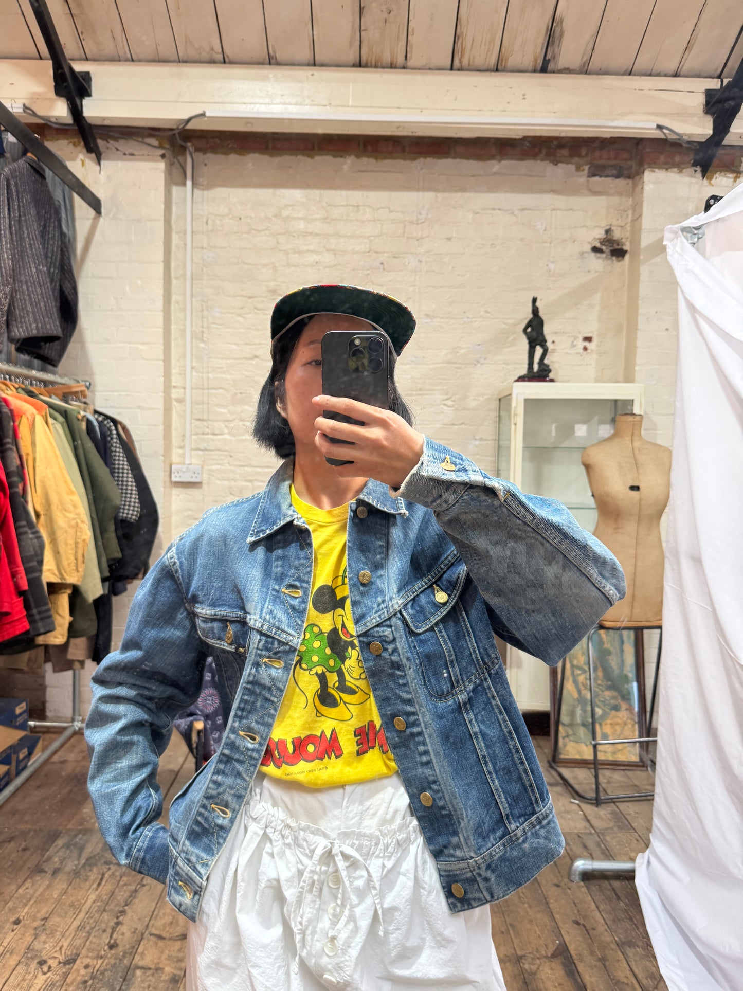 1960s Lee Riders 101-J Trucker Denim Jacket