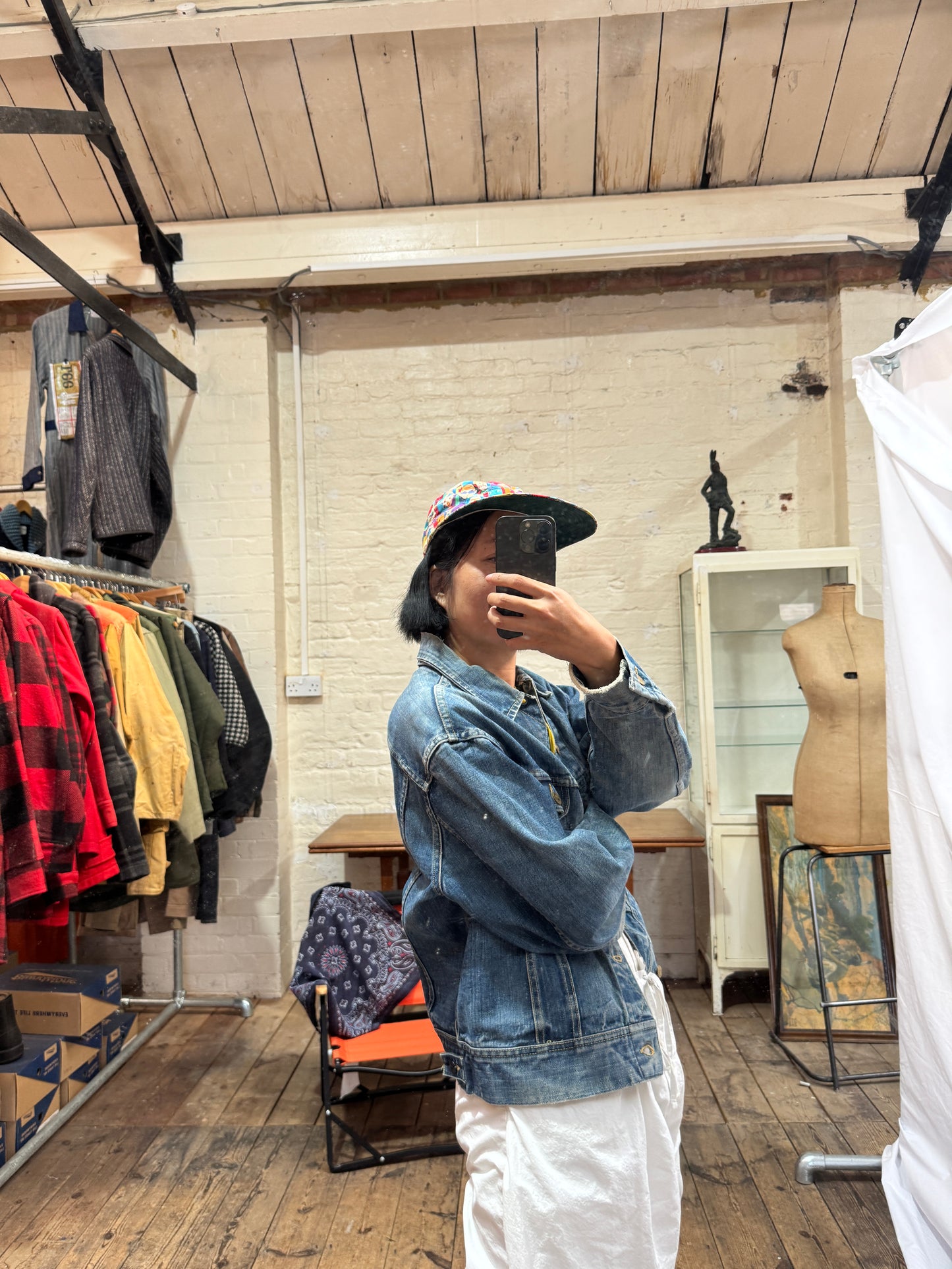 1960s Lee Riders 101-J Trucker Denim Jacket