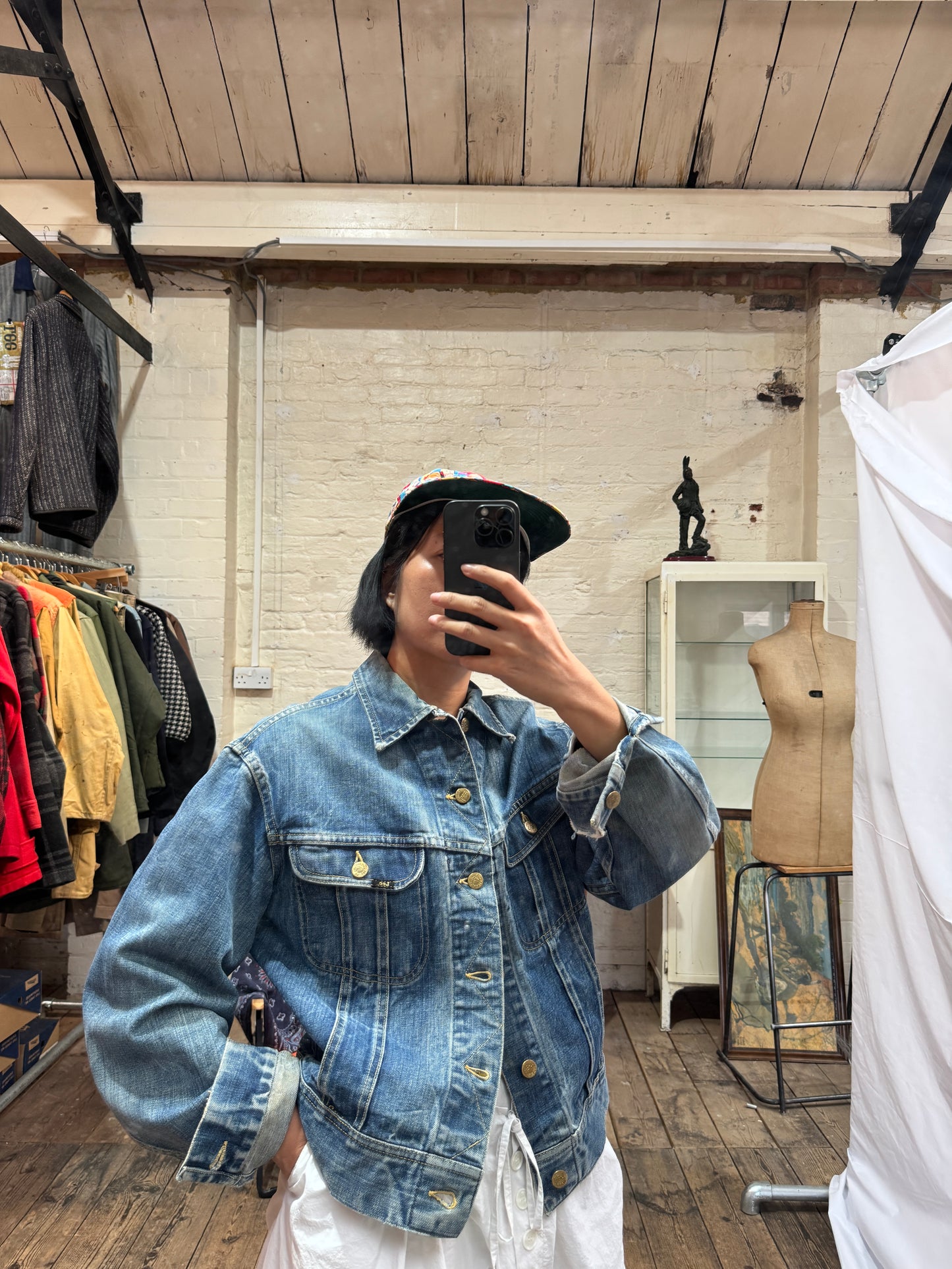 1960s Lee Riders 101-J Trucker Denim Jacket