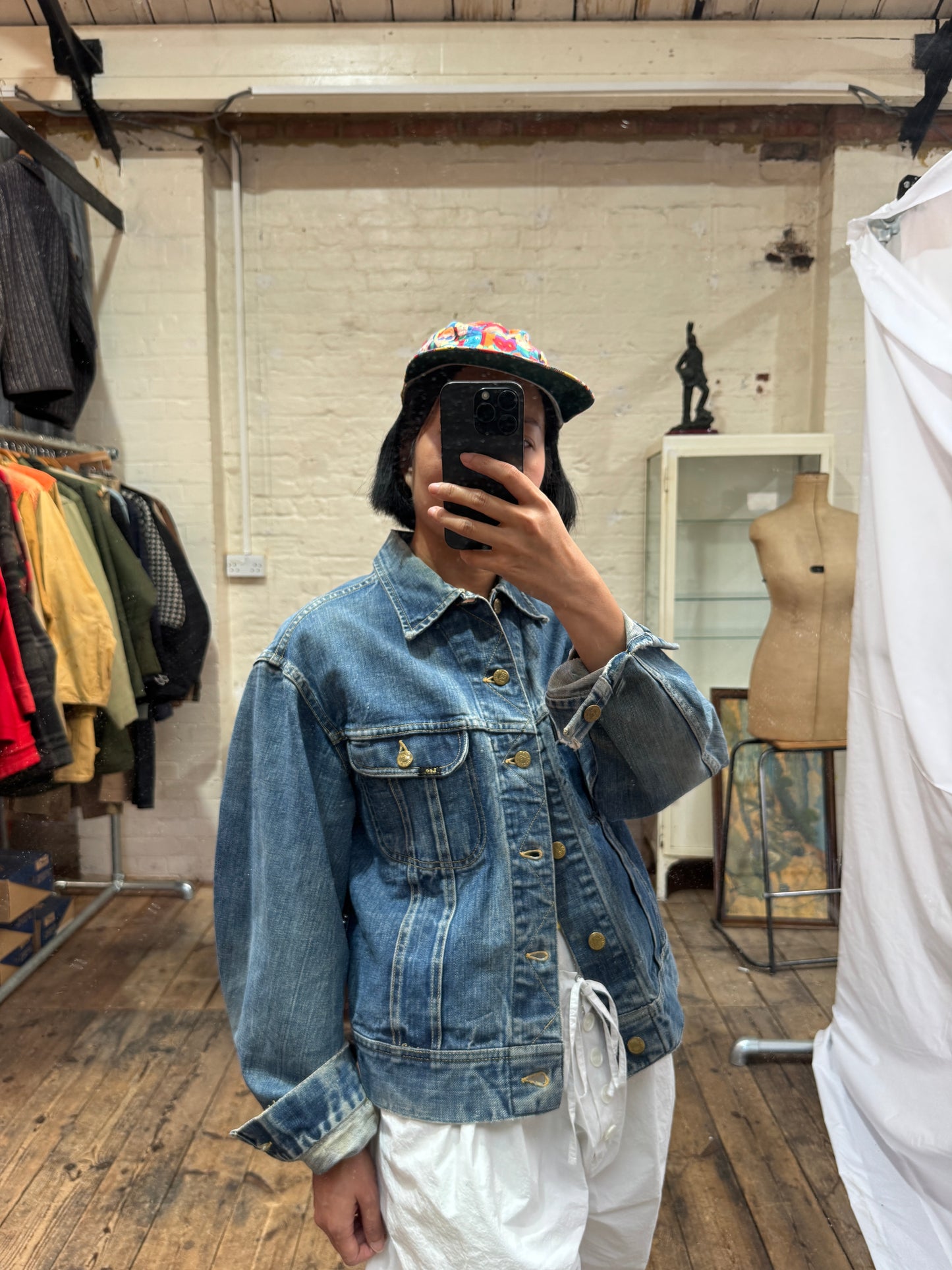 1960s Lee Riders 101-J Trucker Denim Jacket