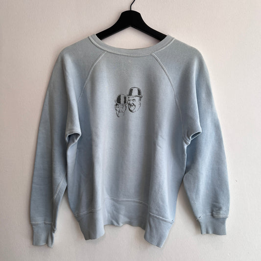 1960s JCPenney Sweatshirts with Laurel and Hardy Print