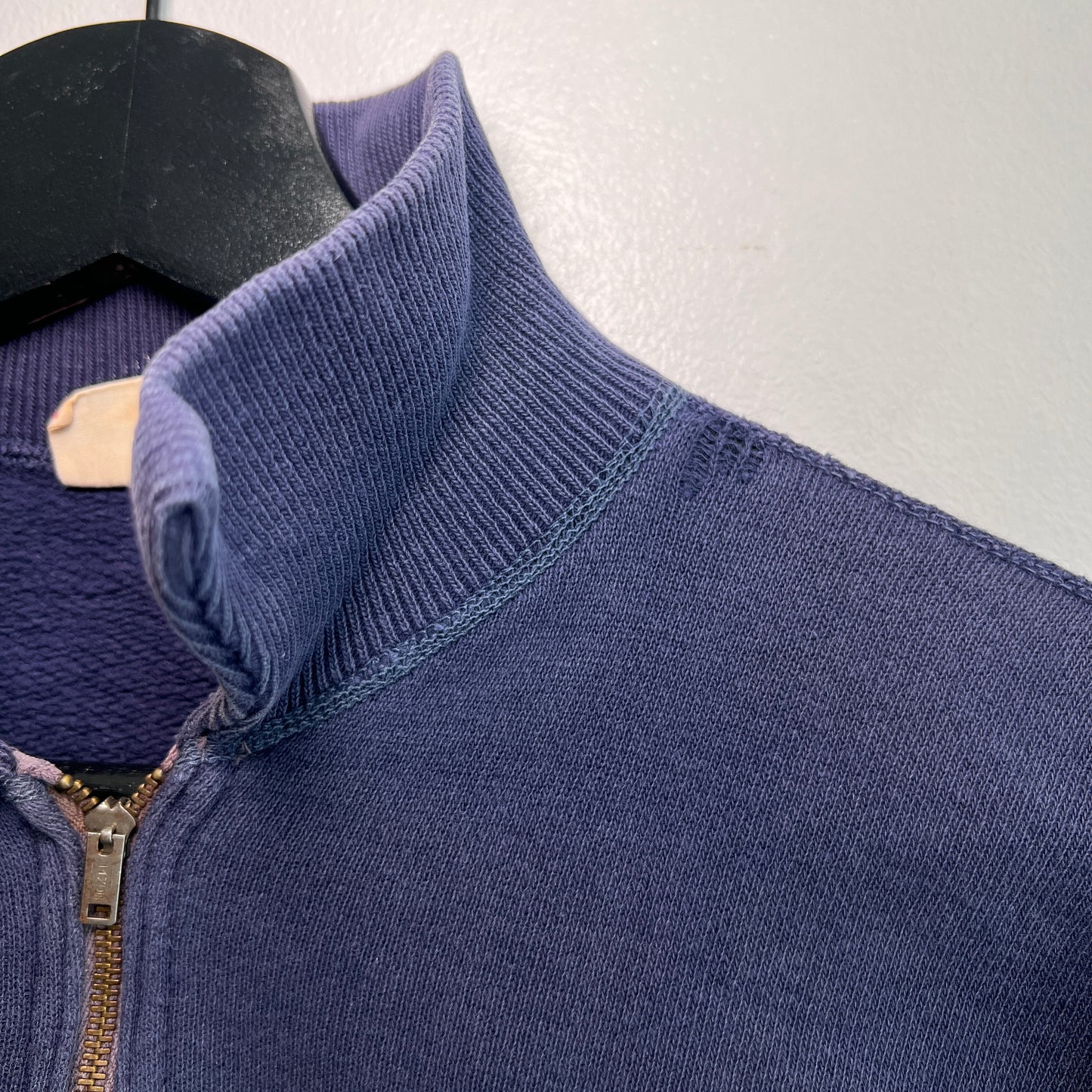 1950s Southern Half Zip Sweatshirts with VH Patch and 4 Print