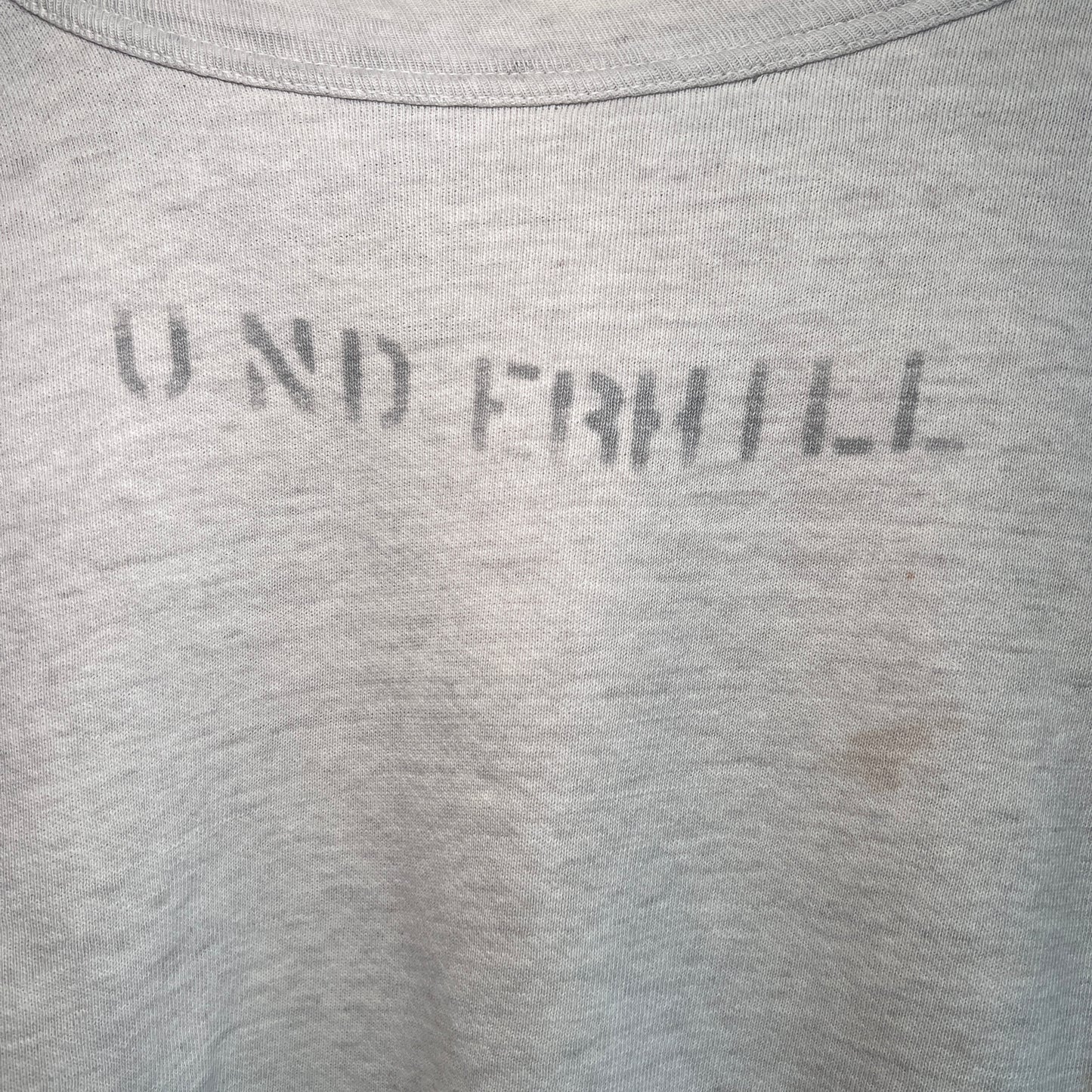 1950s Russell Athletic U.S.Marine Corps Single V Sweatshirts with U ND FRHILL Stenciled
