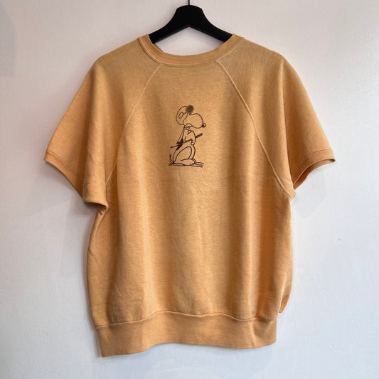 1960s Sweatshirts with Snoopy Print