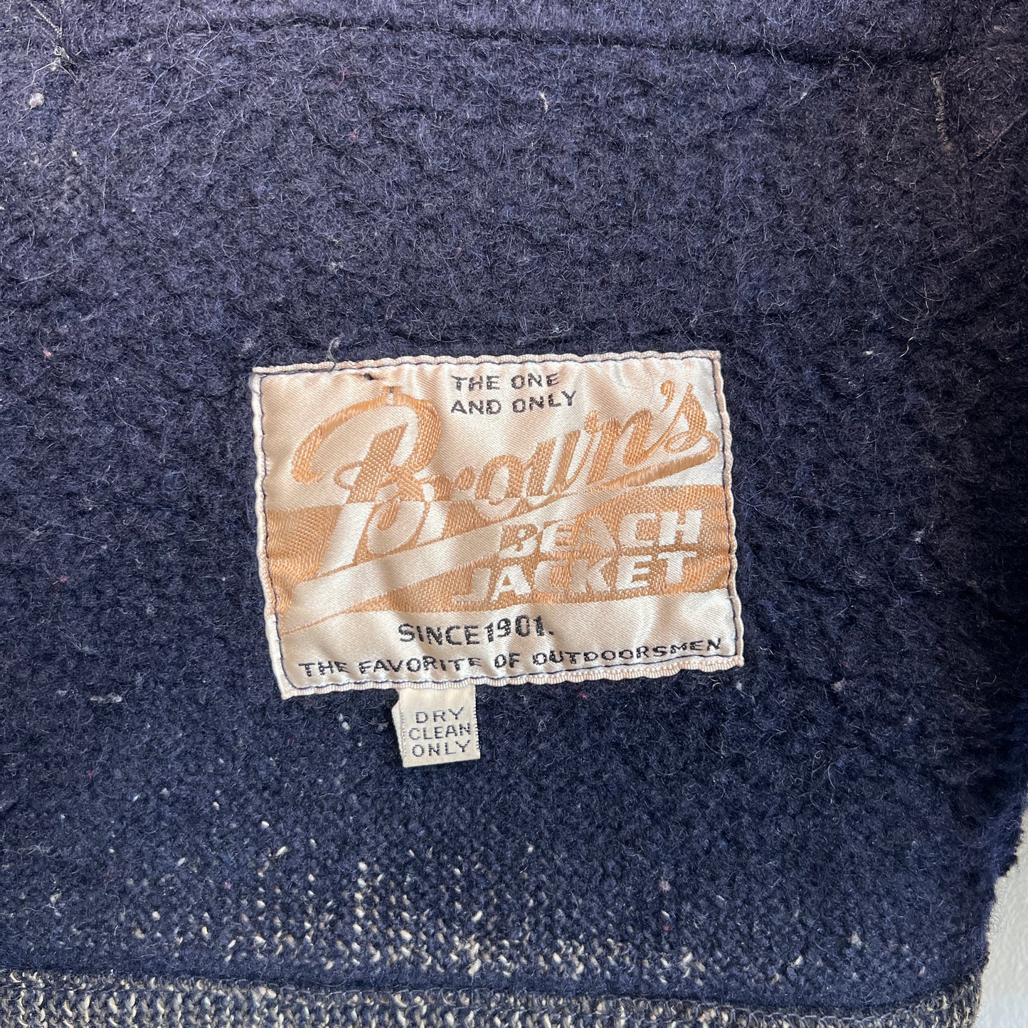 1950s Brown's Beach Chore Jacket (42)