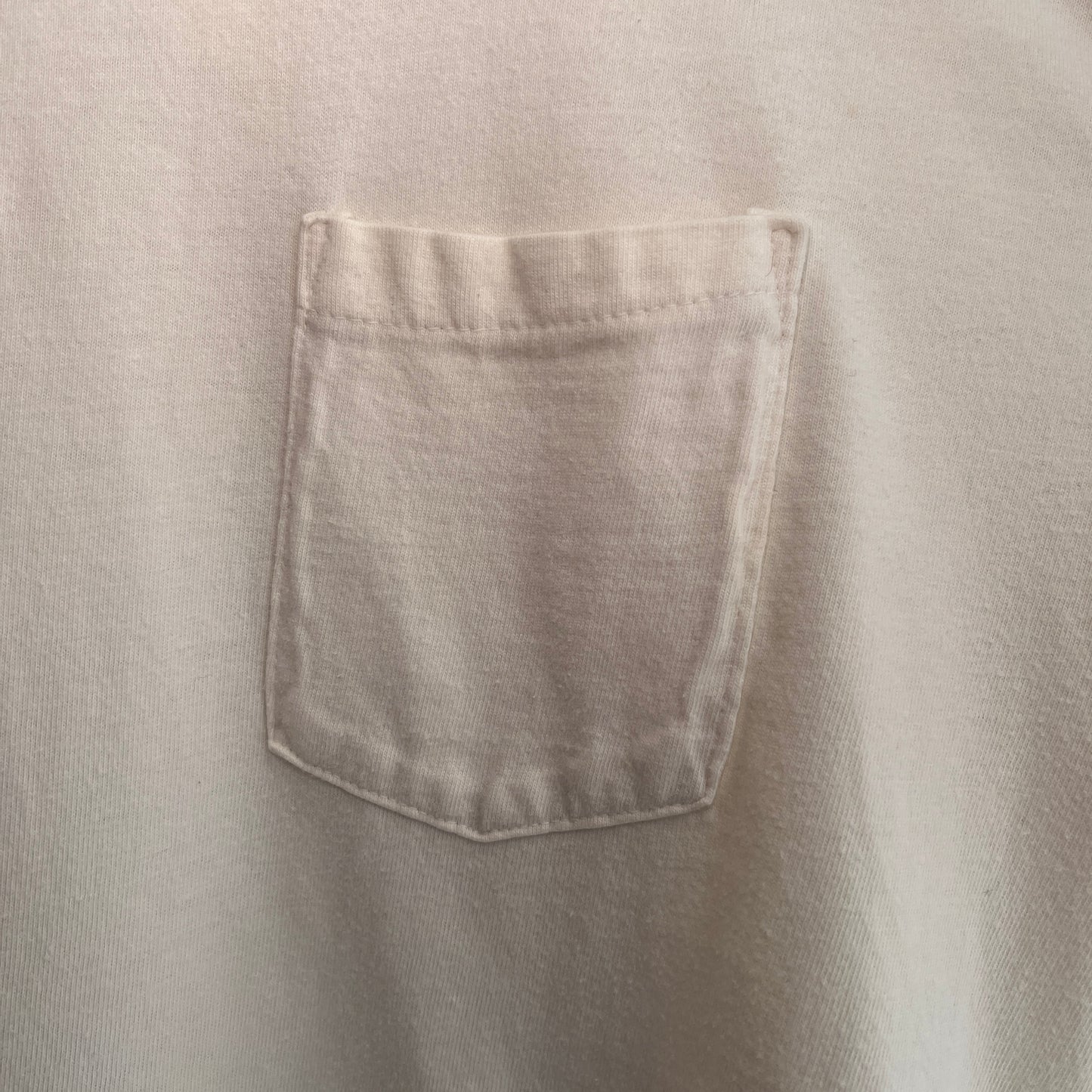 1990s Eddie Bauer Pocket T-Shirts with Dog Print