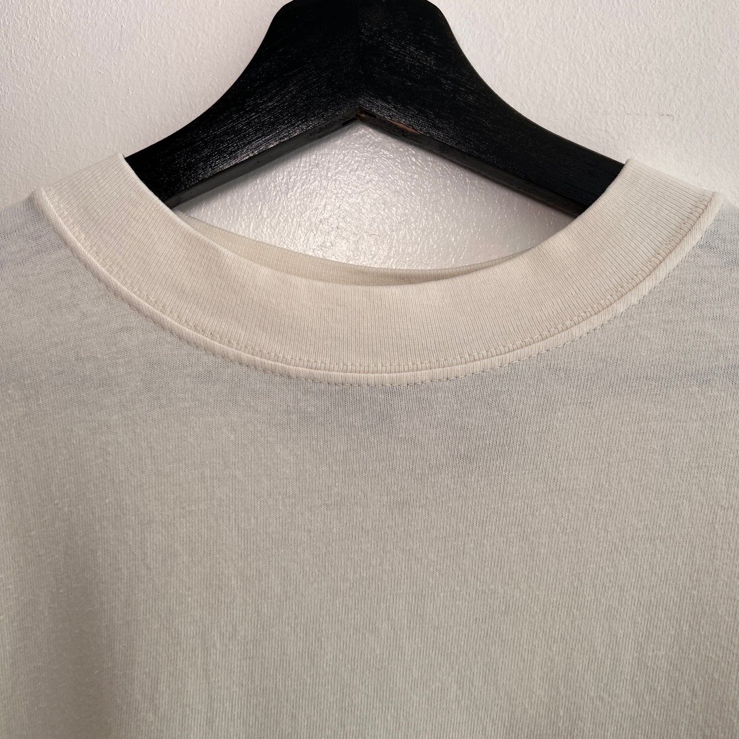 1990s Eddie Bauer Pocket T-Shirts with Dog Print