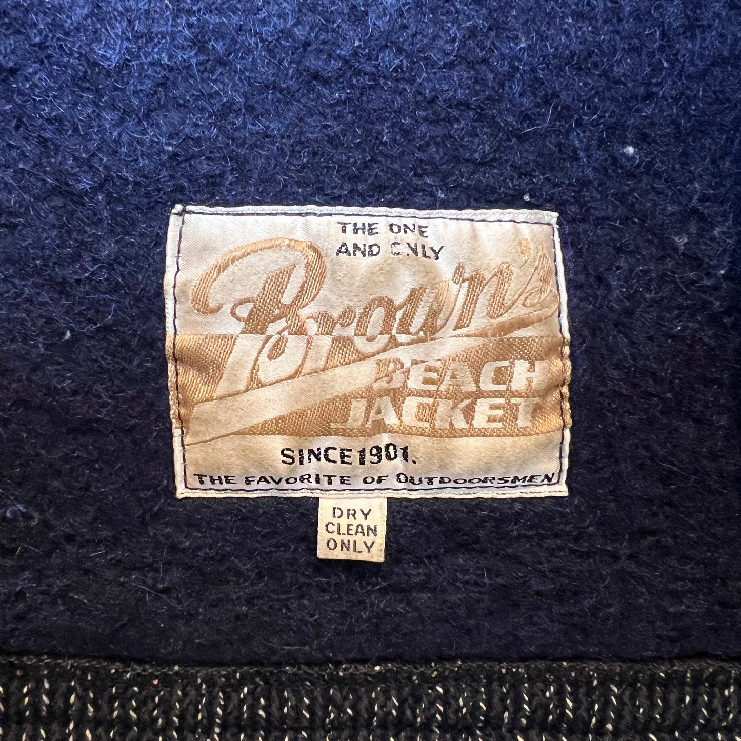 1950s Brown's Beach Chore Jacket (44)