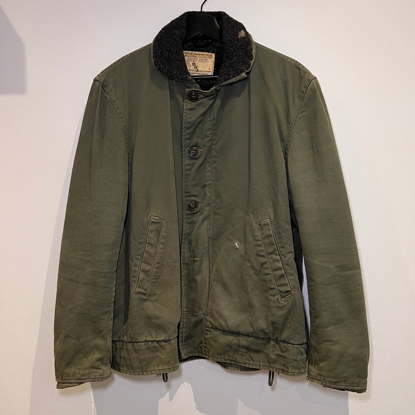 1950s Brown's Beach USN N-1 Deck Jacket