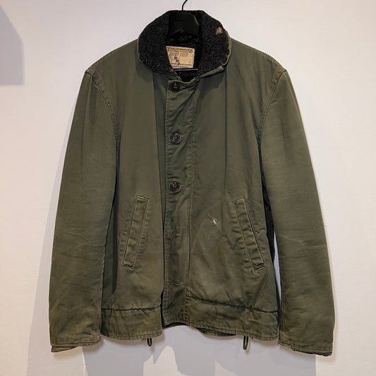 1950s Brown's Beach USN N-1 Deck Jacket