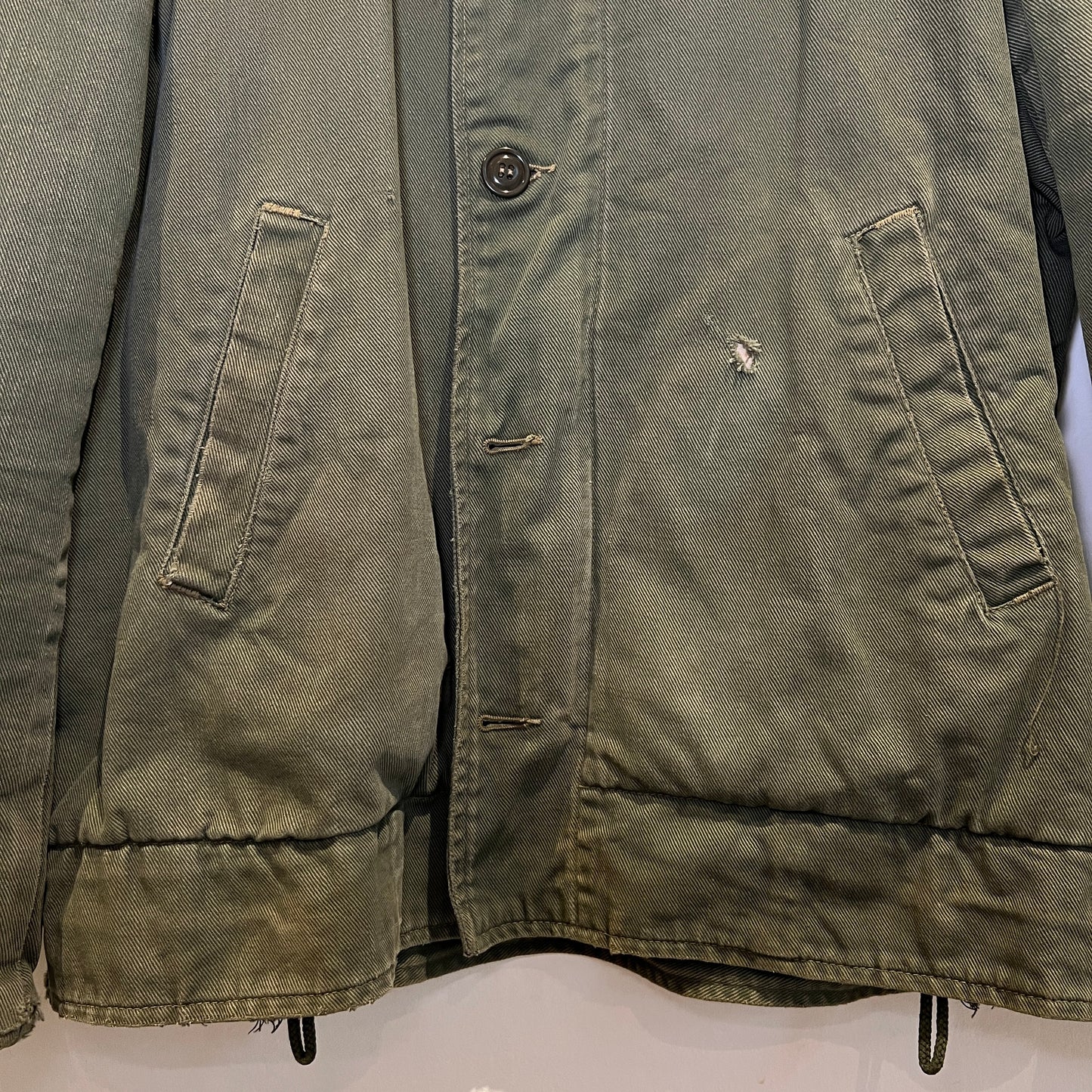 1950s Brown's Beach USN N-1 Deck Jacket