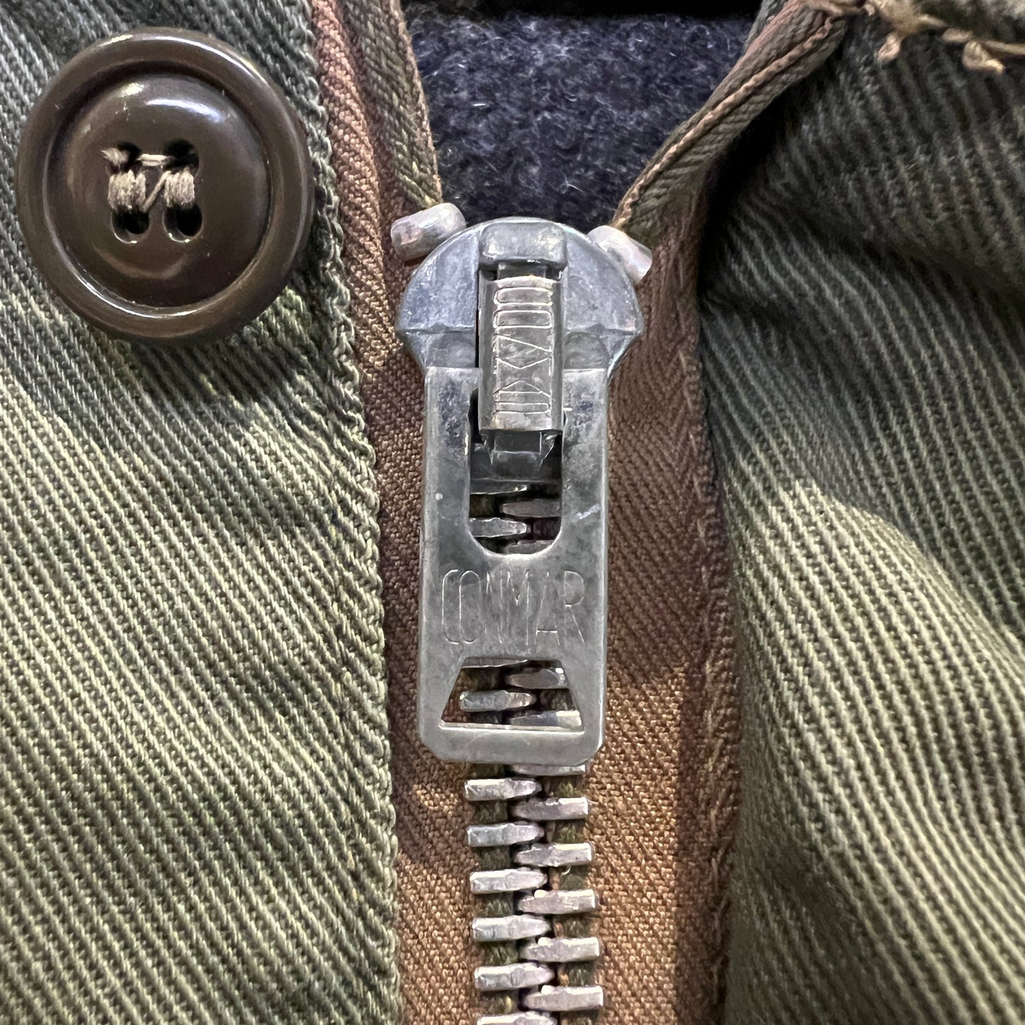 1950s Brown's Beach USN N-1 Deck Jacket