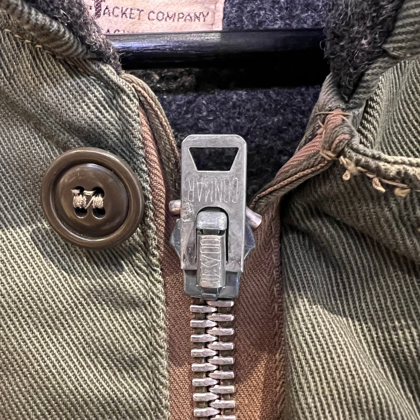 1950s Brown's Beach USN N-1 Deck Jacket