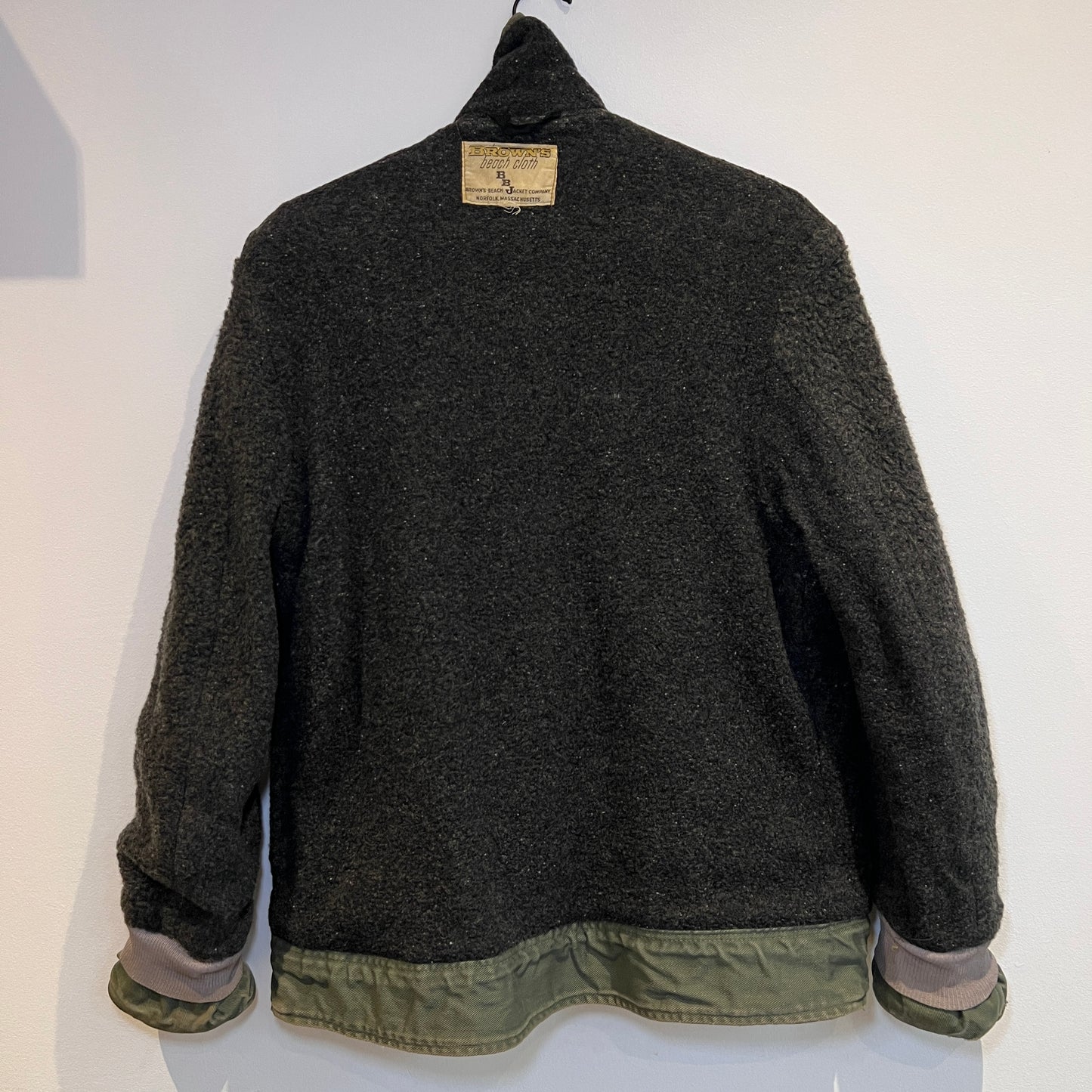 1950s Brown's Beach USN N-1 Deck Jacket