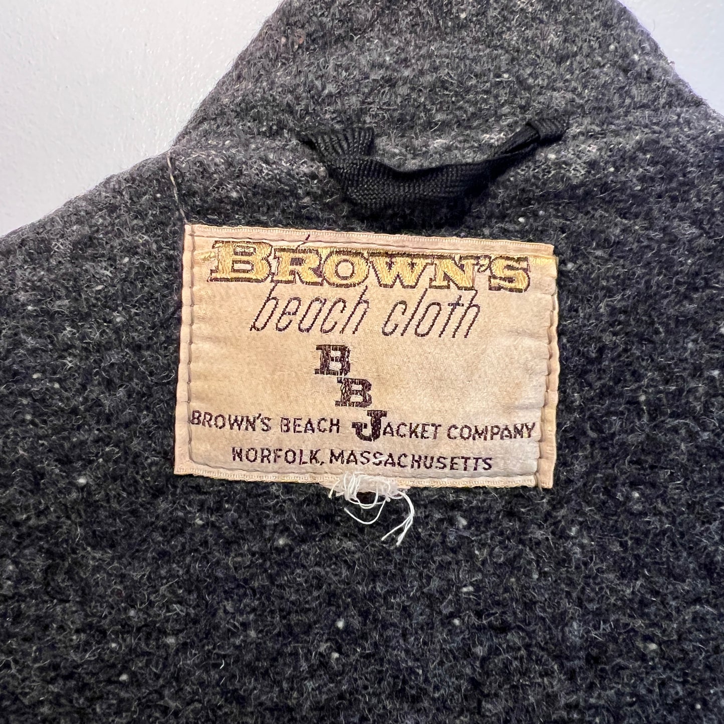 1950s Brown's Beach USN N-1 Deck Jacket