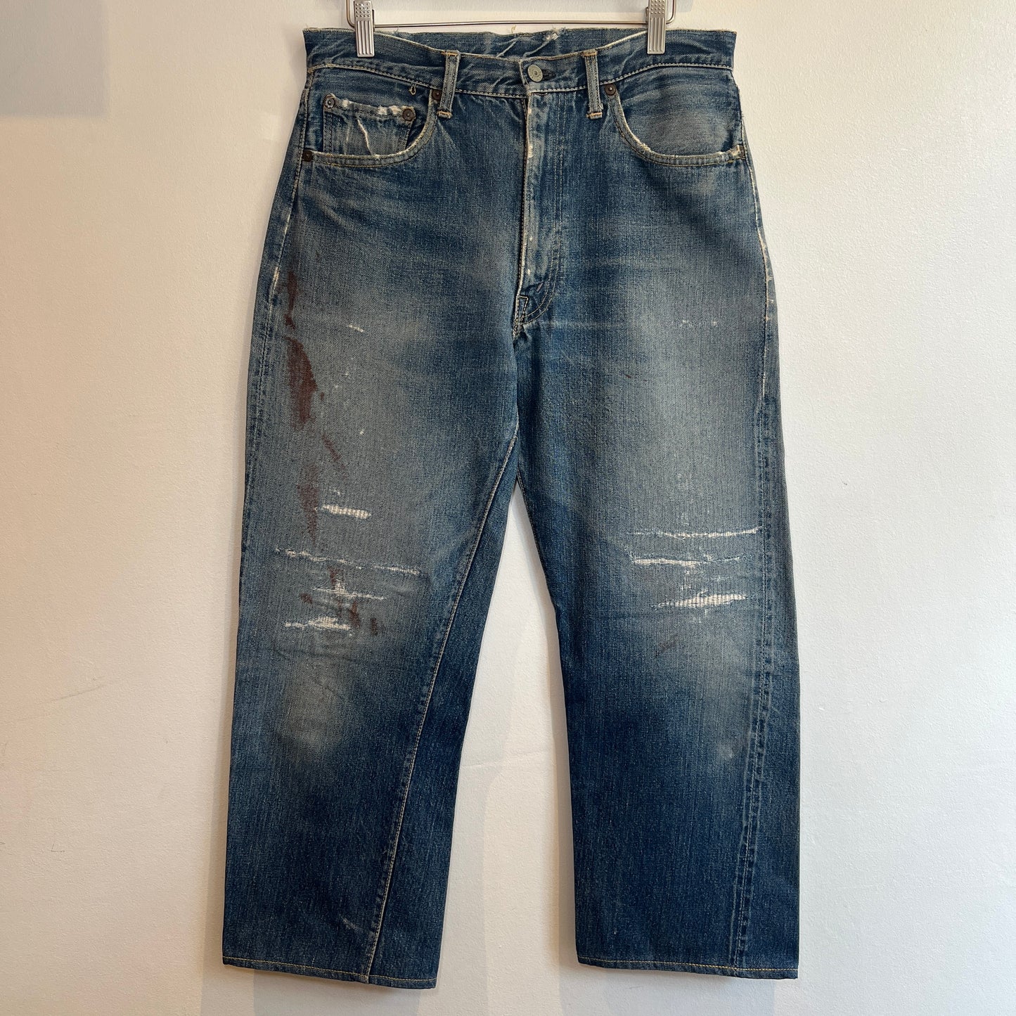 1950s Levi's 501ZXX Paper Patch Denim Pants W32", L27"