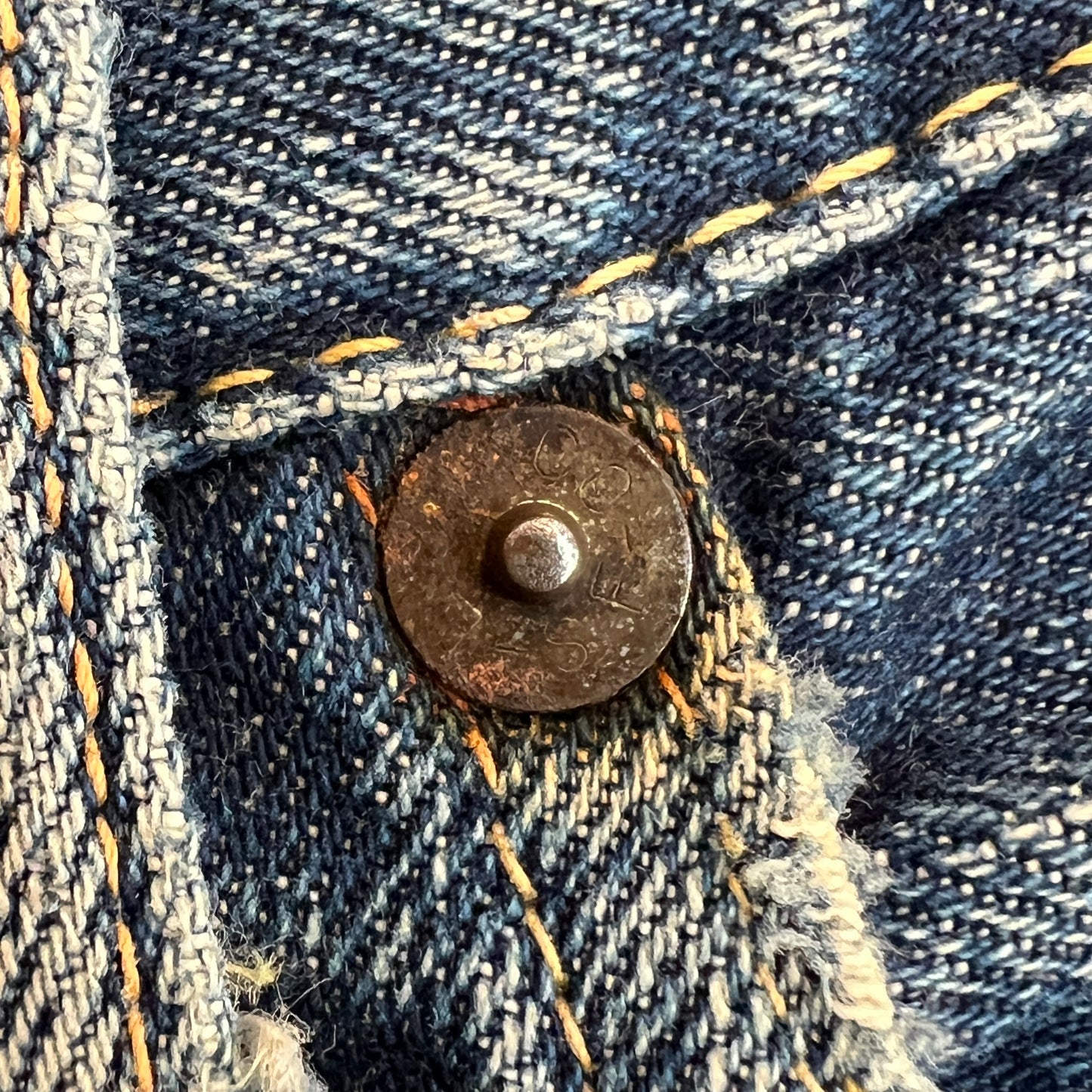 1950s Levi's 501ZXX Paper Patch Denim Pants W32", L27"