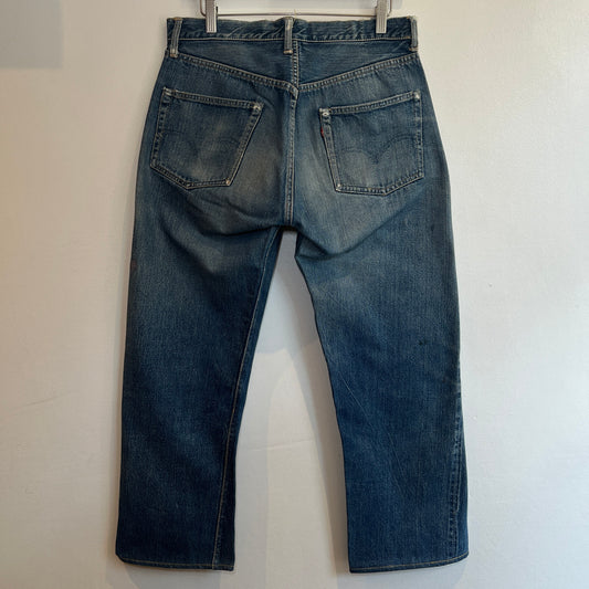 1950s Levi's 501ZXX Paper Patch Denim Pants W32", L27"