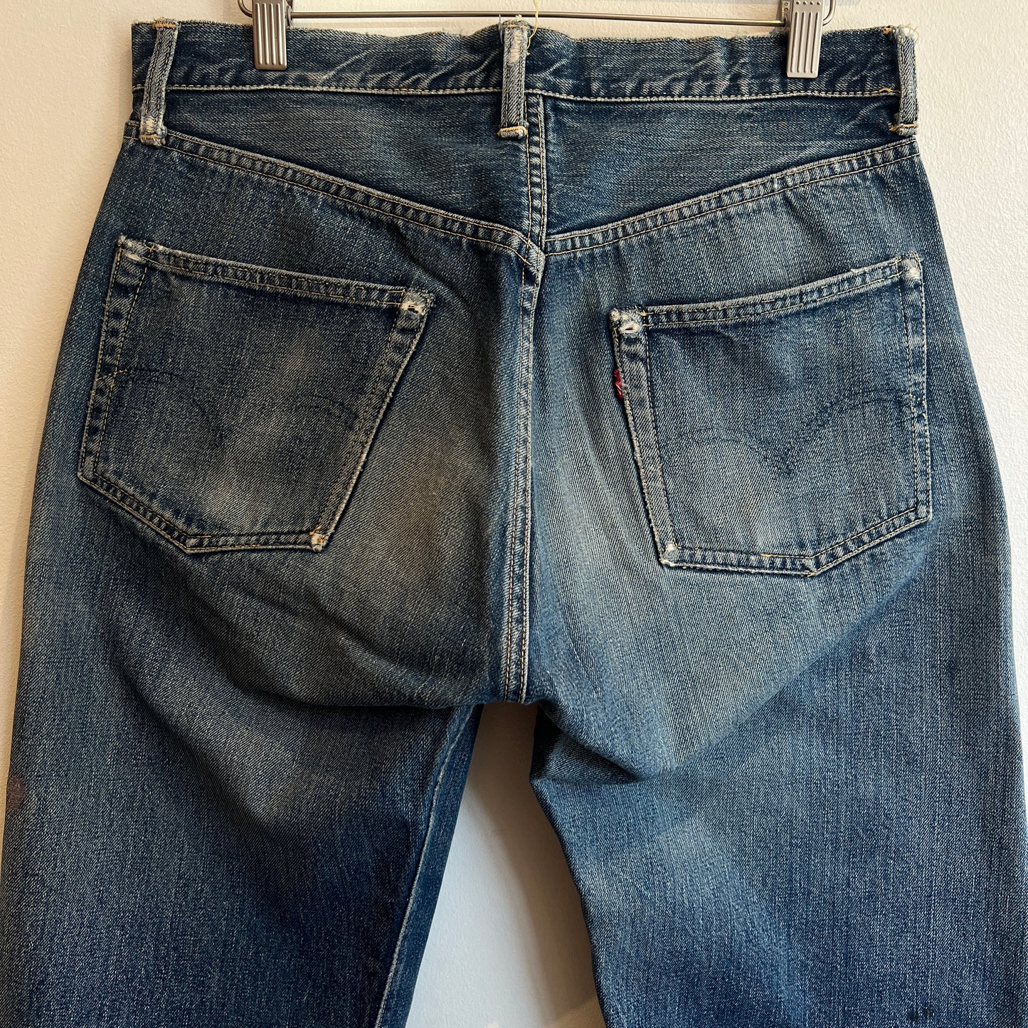 1950s Levi's 501ZXX Paper Patch Denim Pants W32", L27"