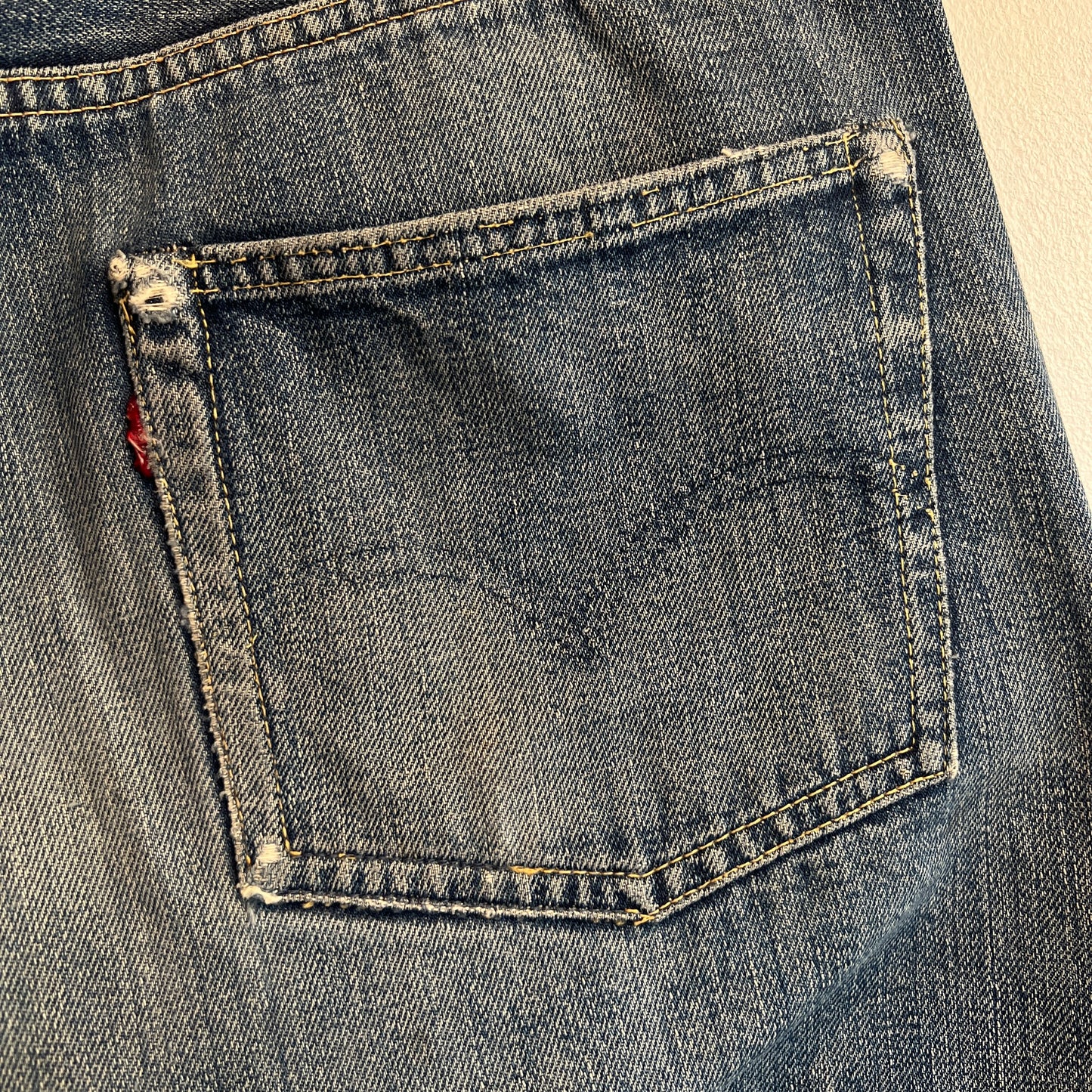 1950s Levi's 501ZXX Paper Patch Denim Pants W32", L27"