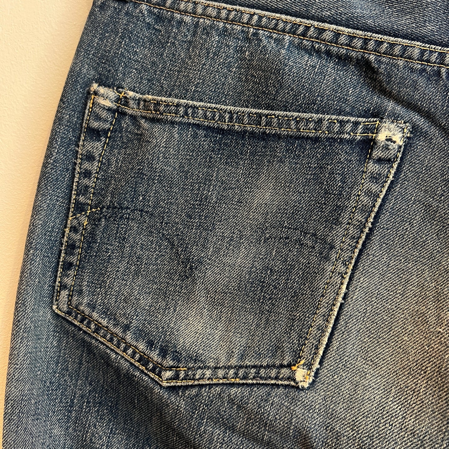 1950s Levi's 501ZXX Paper Patch Denim Pants W32", L27"