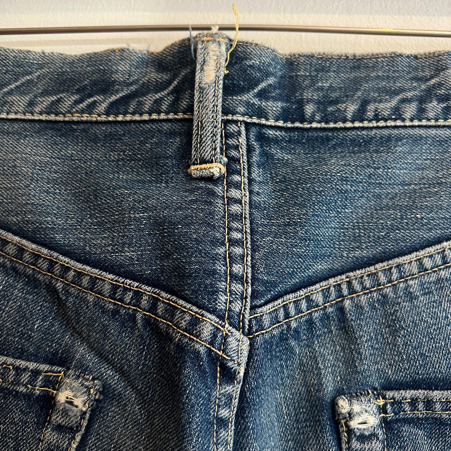 1950s Levi's 501ZXX Paper Patch Denim Pants W32", L27"