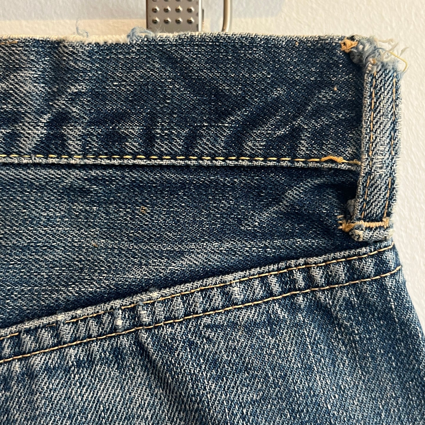 1950s Levi's 501ZXX Paper Patch Denim Pants W32", L27"