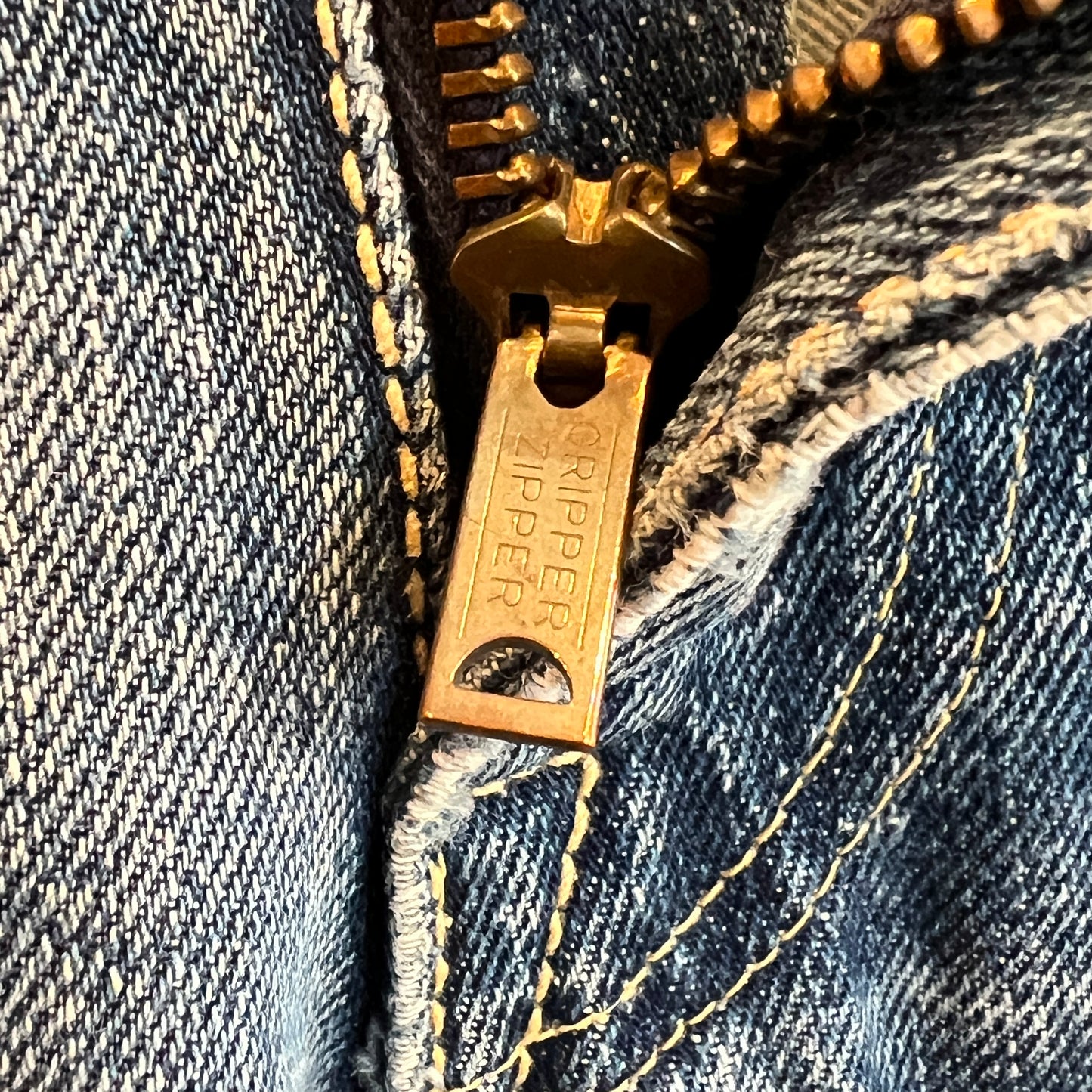 1950s Levi's 501ZXX Paper Patch Denim Pants W32", L27"