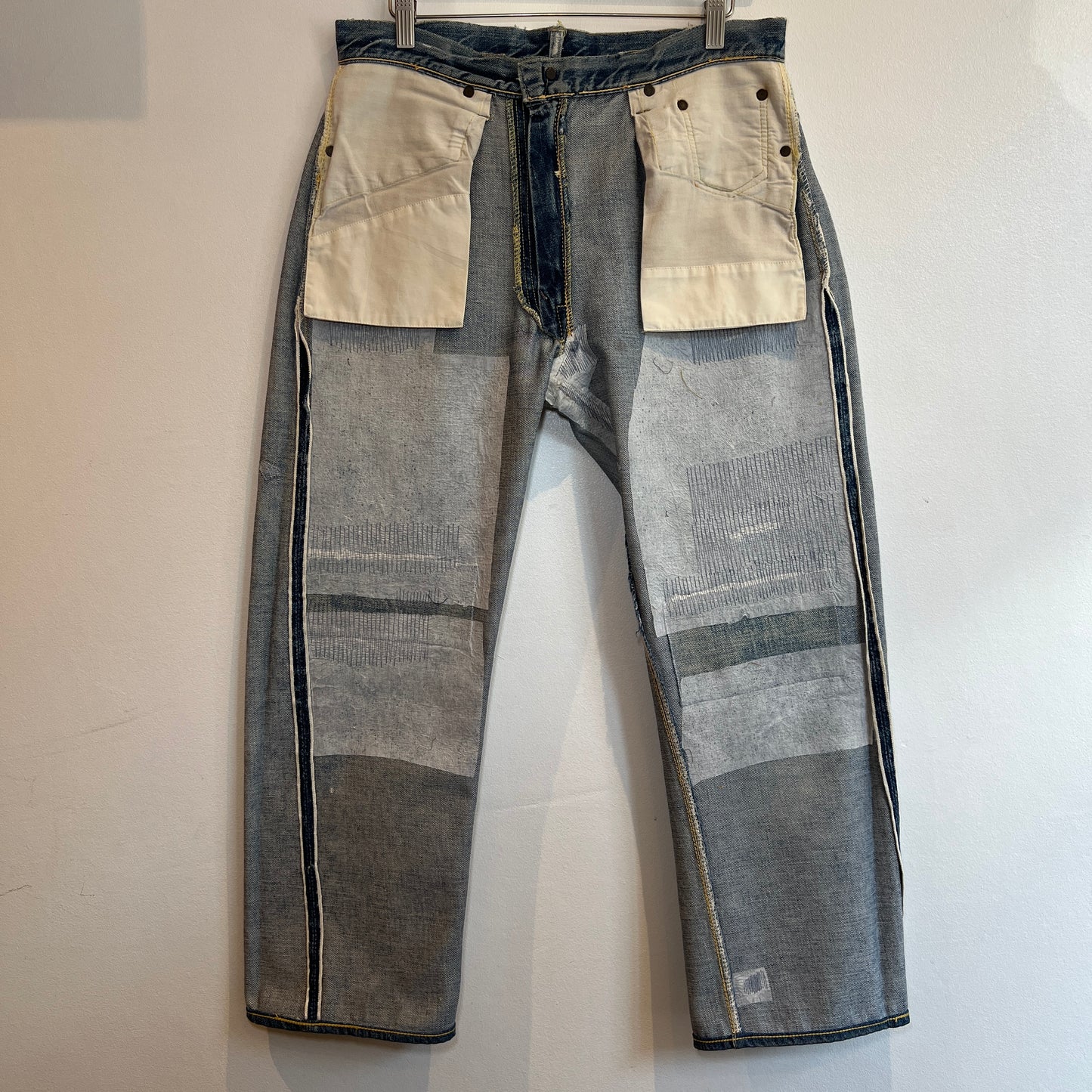 1950s Levi's 501ZXX Paper Patch Denim Pants W32", L27"