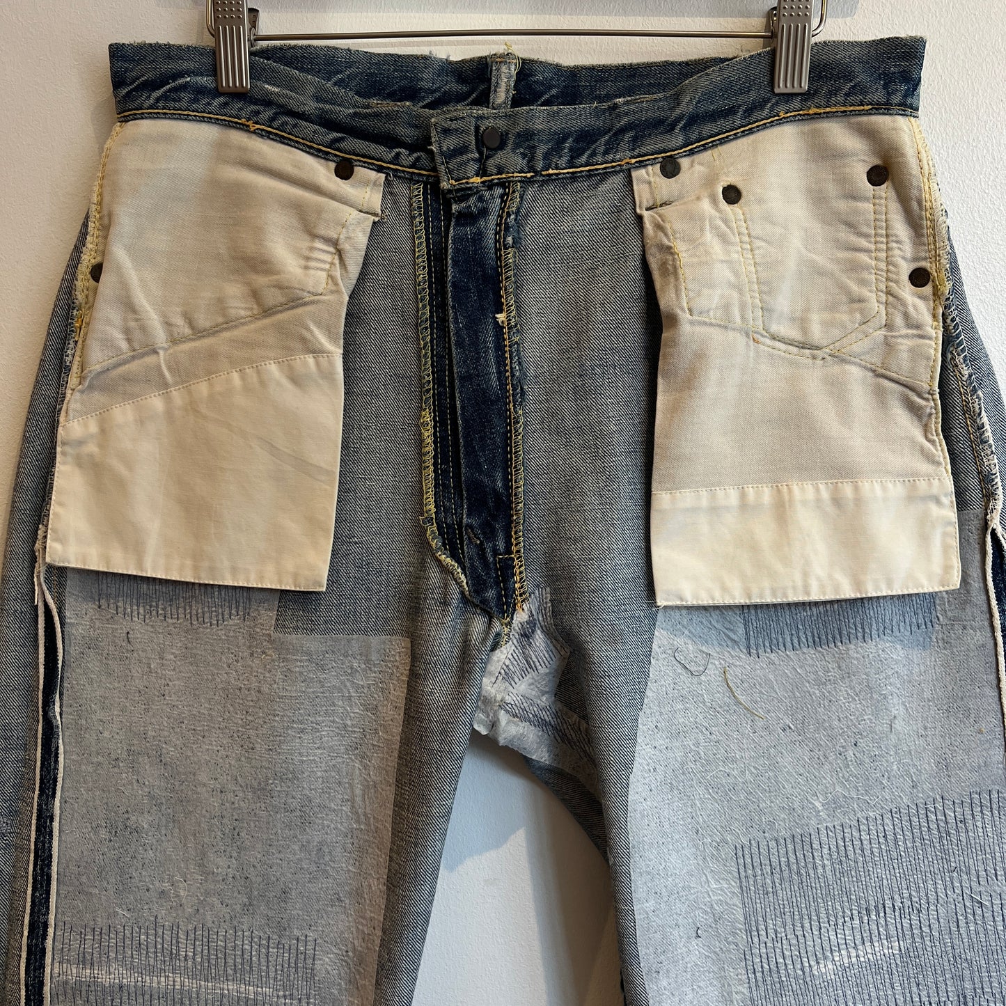 1950s Levi's 501ZXX Paper Patch Denim Pants W32", L27"
