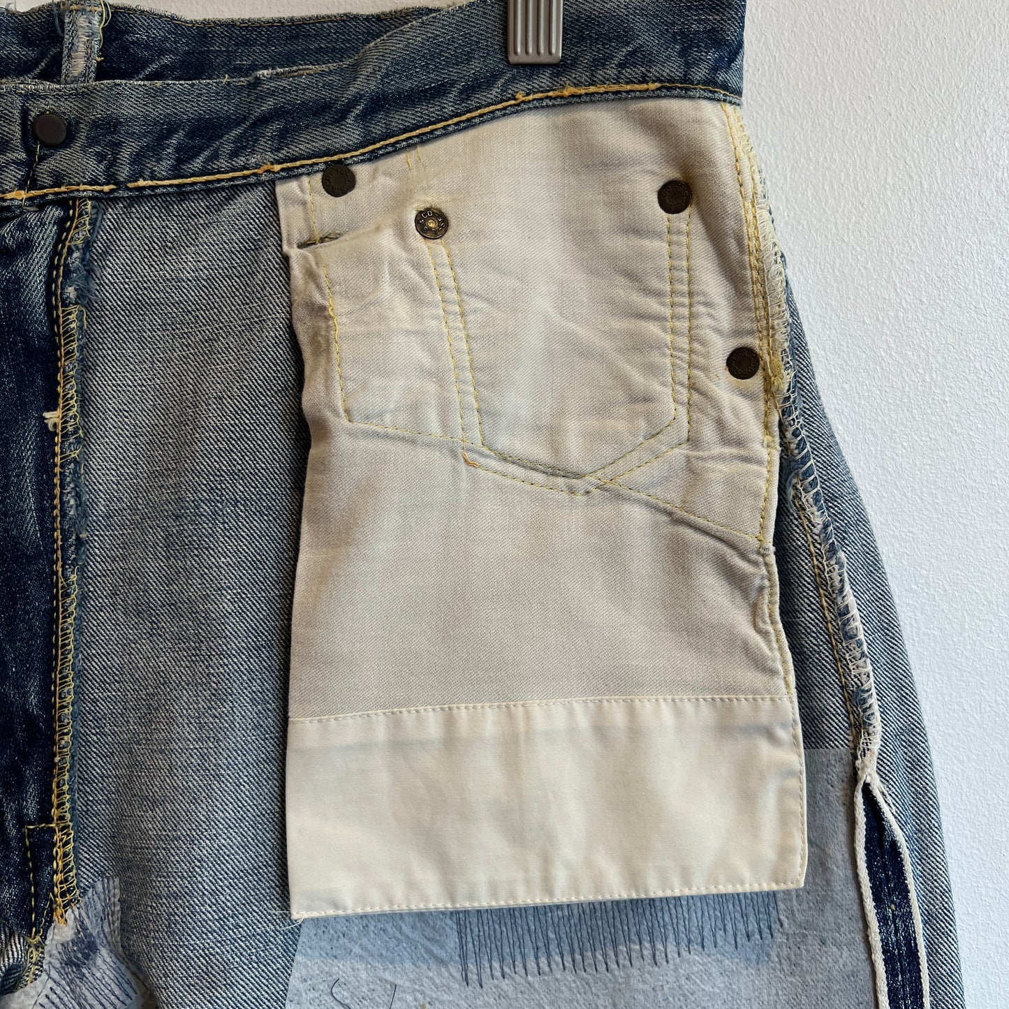 1950s Levi's 501ZXX Paper Patch Denim Pants W32", L27"