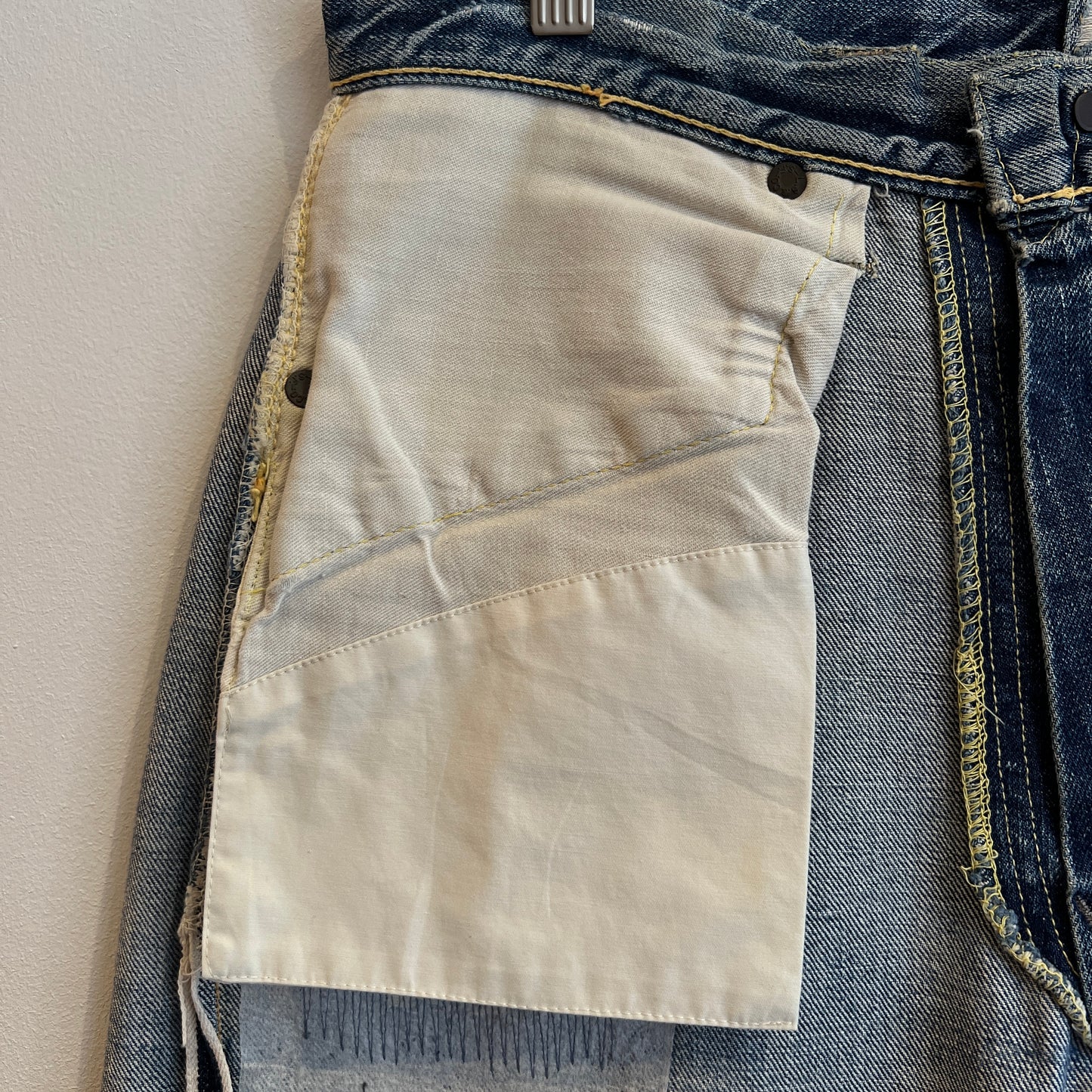 1950s Levi's 501ZXX Paper Patch Denim Pants W32", L27"