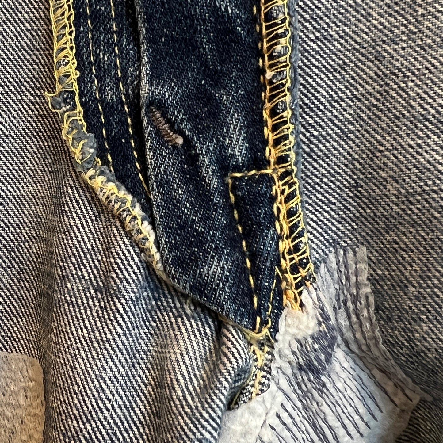 1950s Levi's 501ZXX Paper Patch Denim Pants W32", L27"