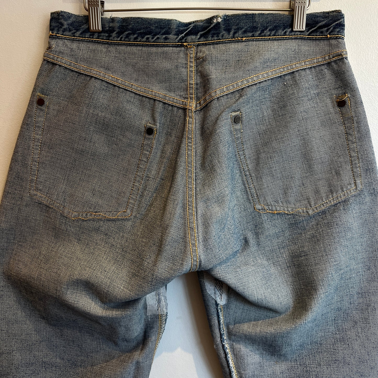 1950s Levi's 501ZXX Paper Patch Denim Pants W32", L27"
