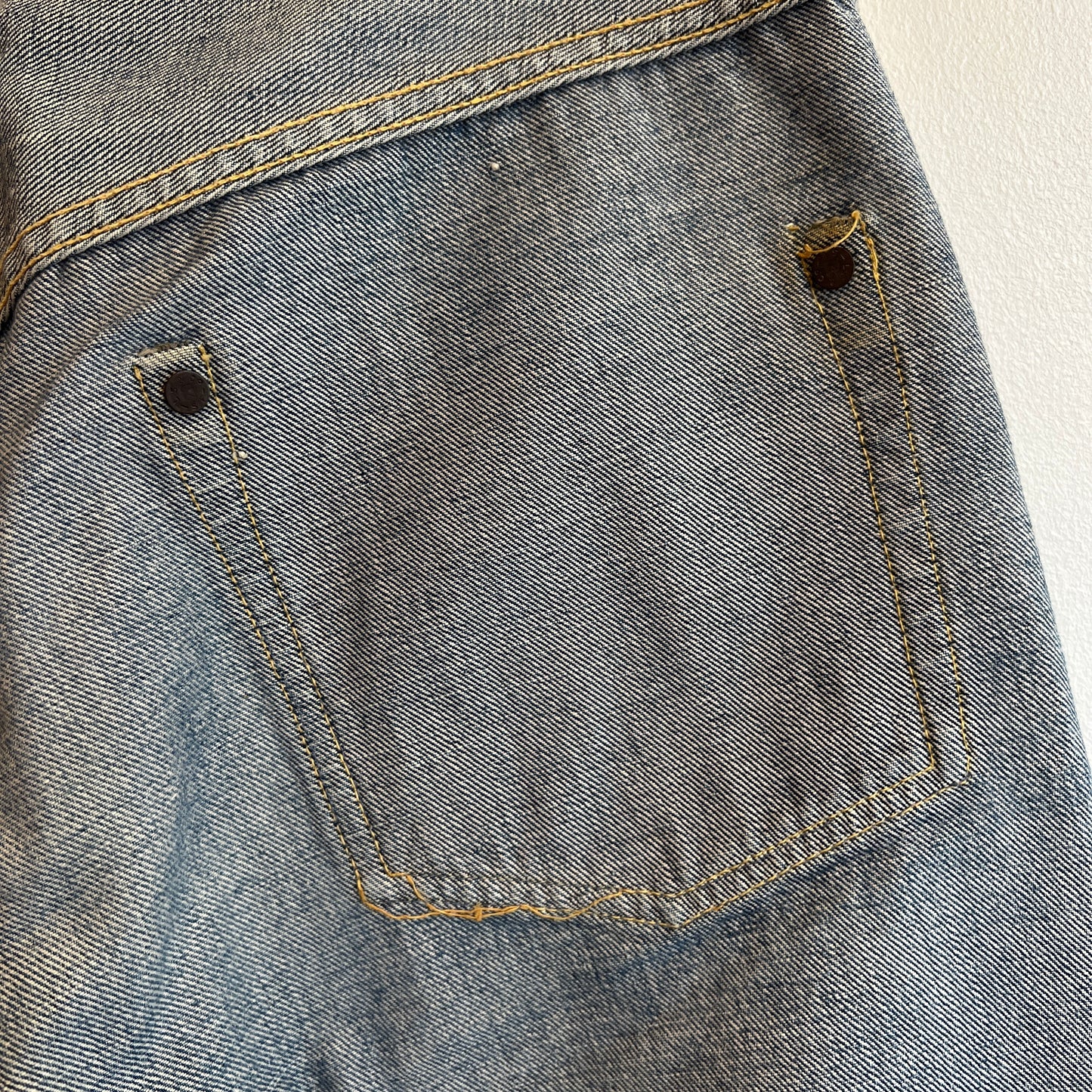 1950s Levi's 501ZXX Paper Patch Denim Pants W32", L27"