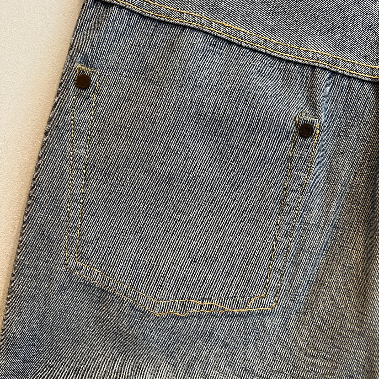1950s Levi's 501ZXX Paper Patch Denim Pants W32", L27"