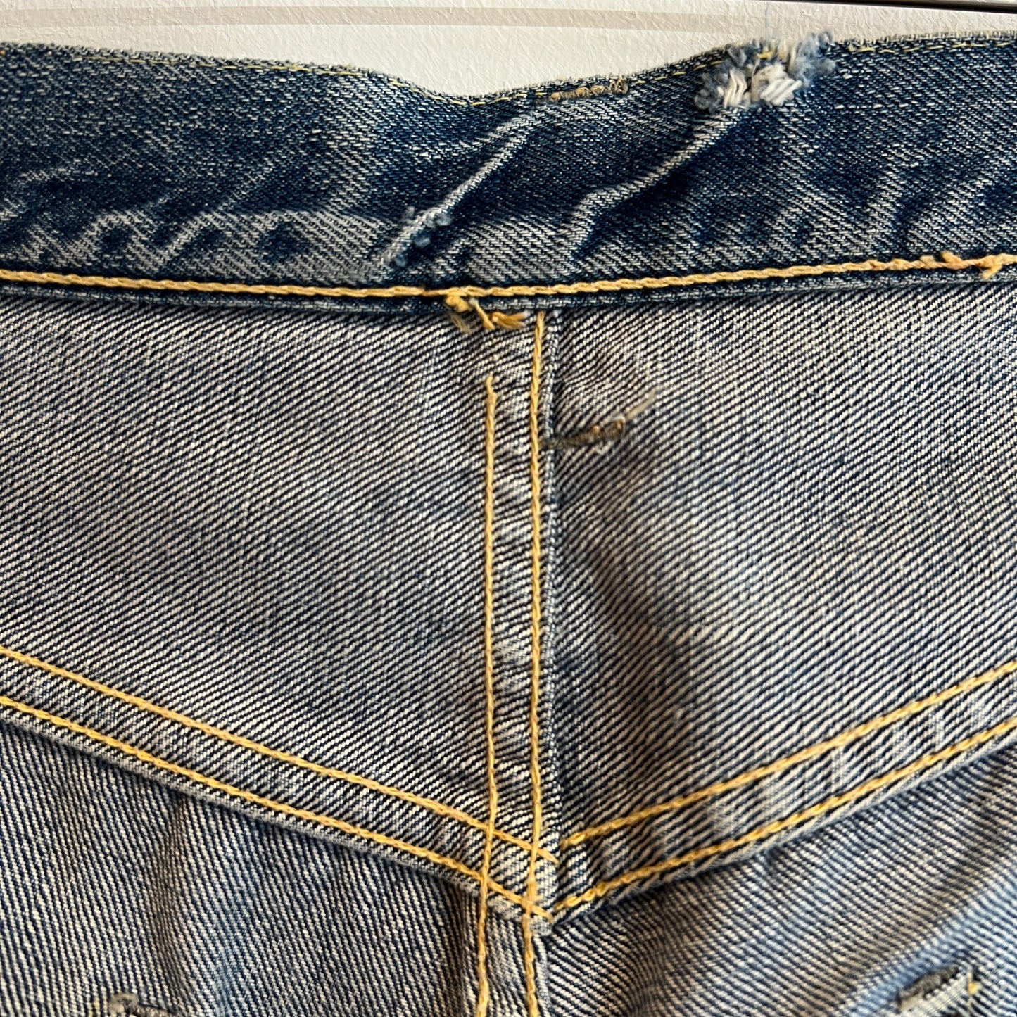 1950s Levi's 501ZXX Paper Patch Denim Pants W32", L27"