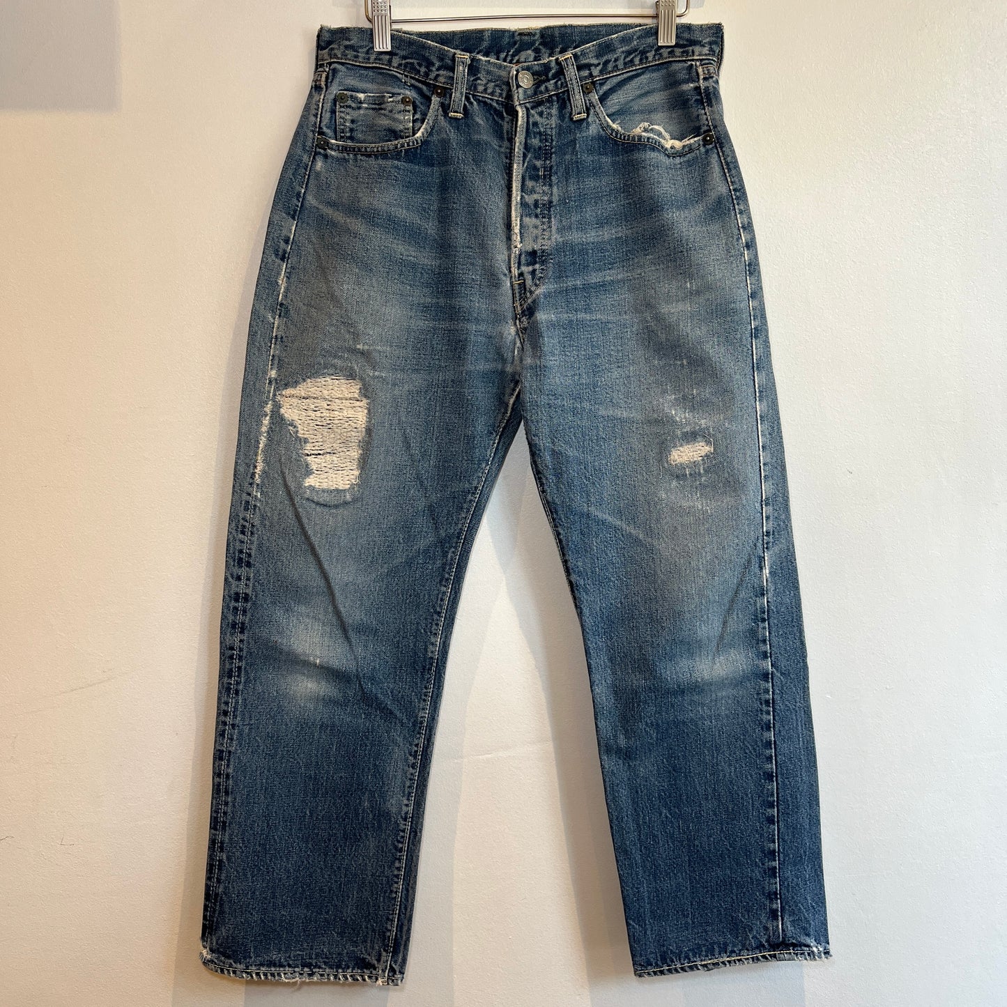 1960s Early Levi's 501XX Paper Patch Denim Pants W31", L27.5"