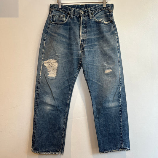 1960s Early Levi's 501XX Paper Patch Denim Pants W31", L27.5"