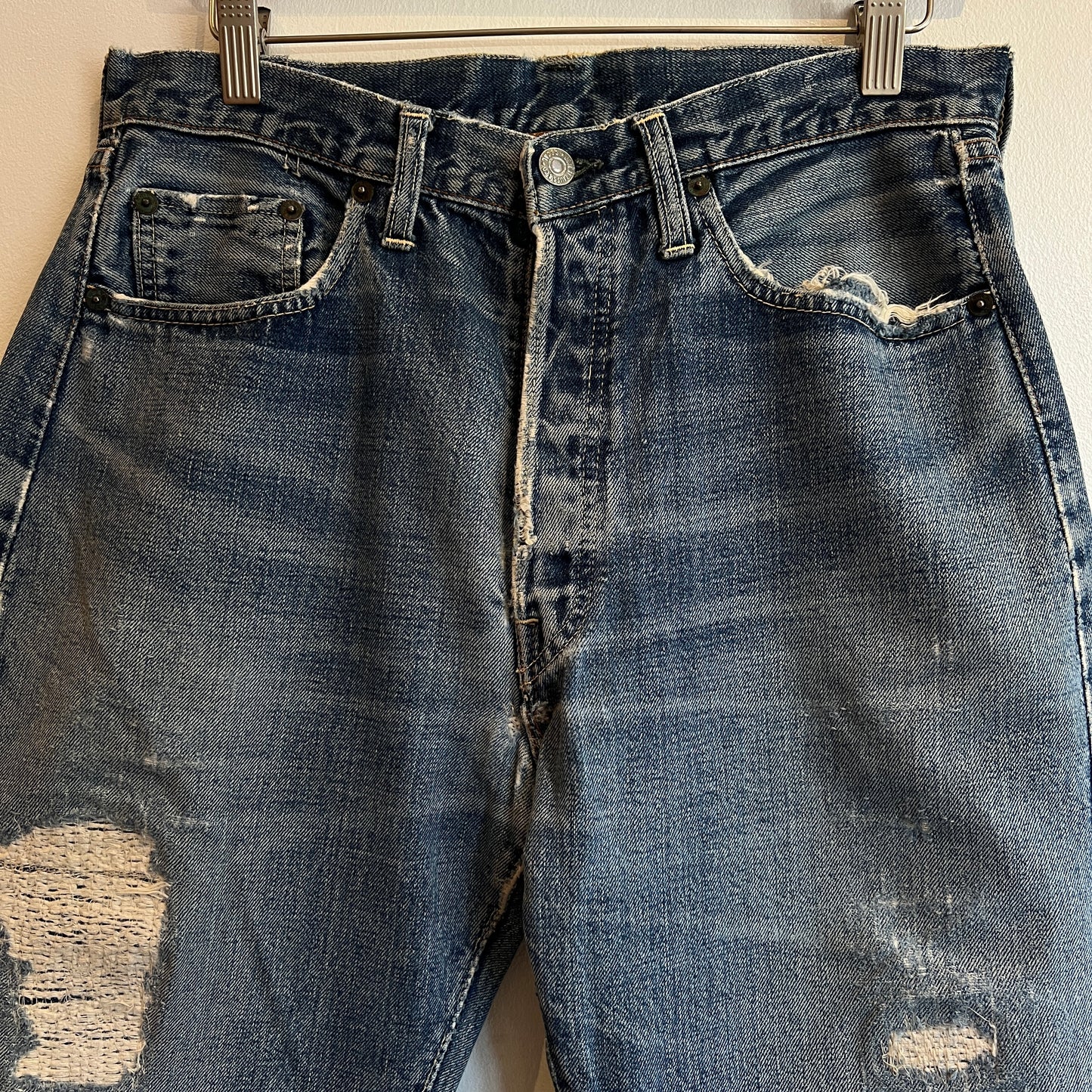 1960s Early Levi's 501XX Paper Patch Denim Pants W31", L27.5"