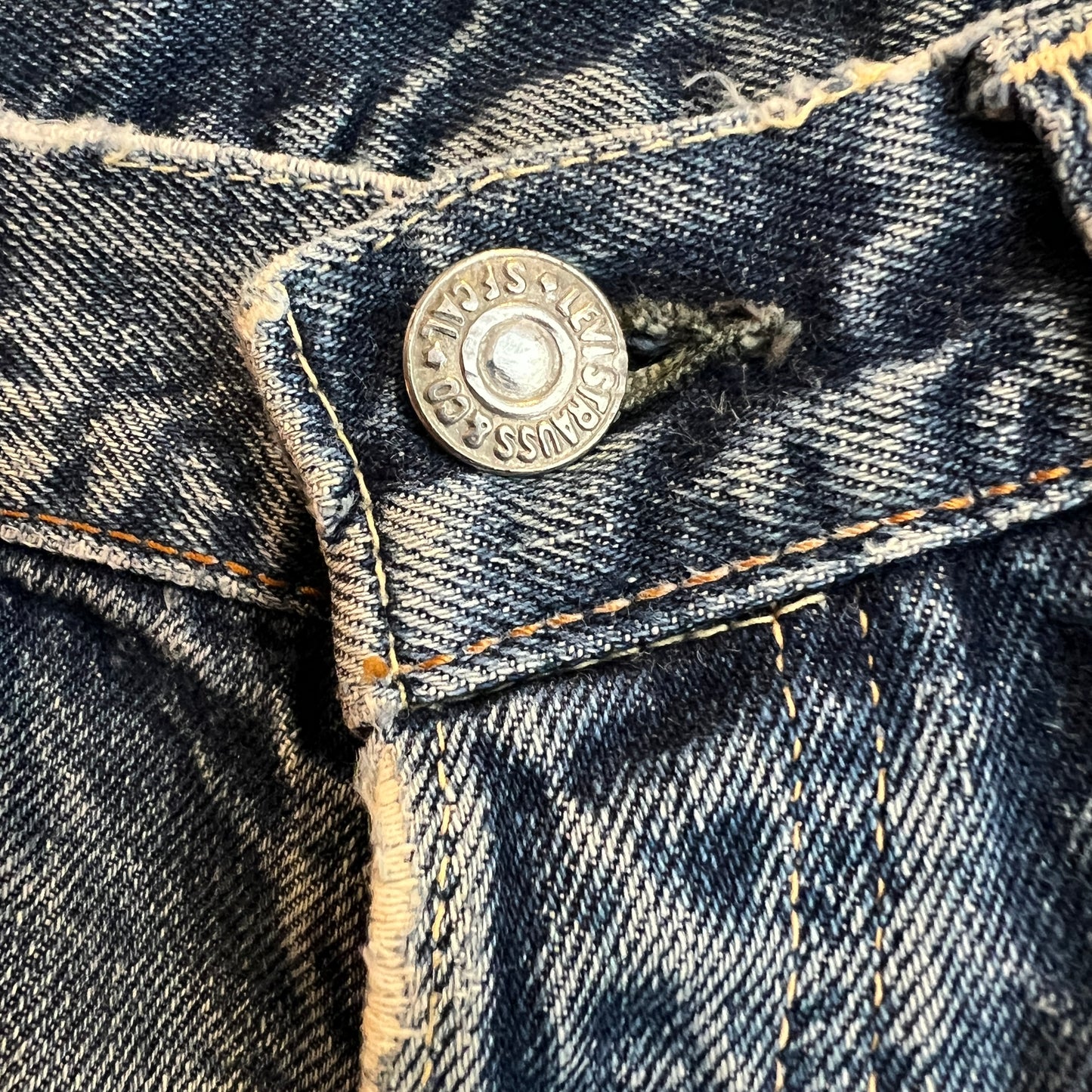 1960s Early Levi's 501XX Paper Patch Denim Pants W31", L27.5"
