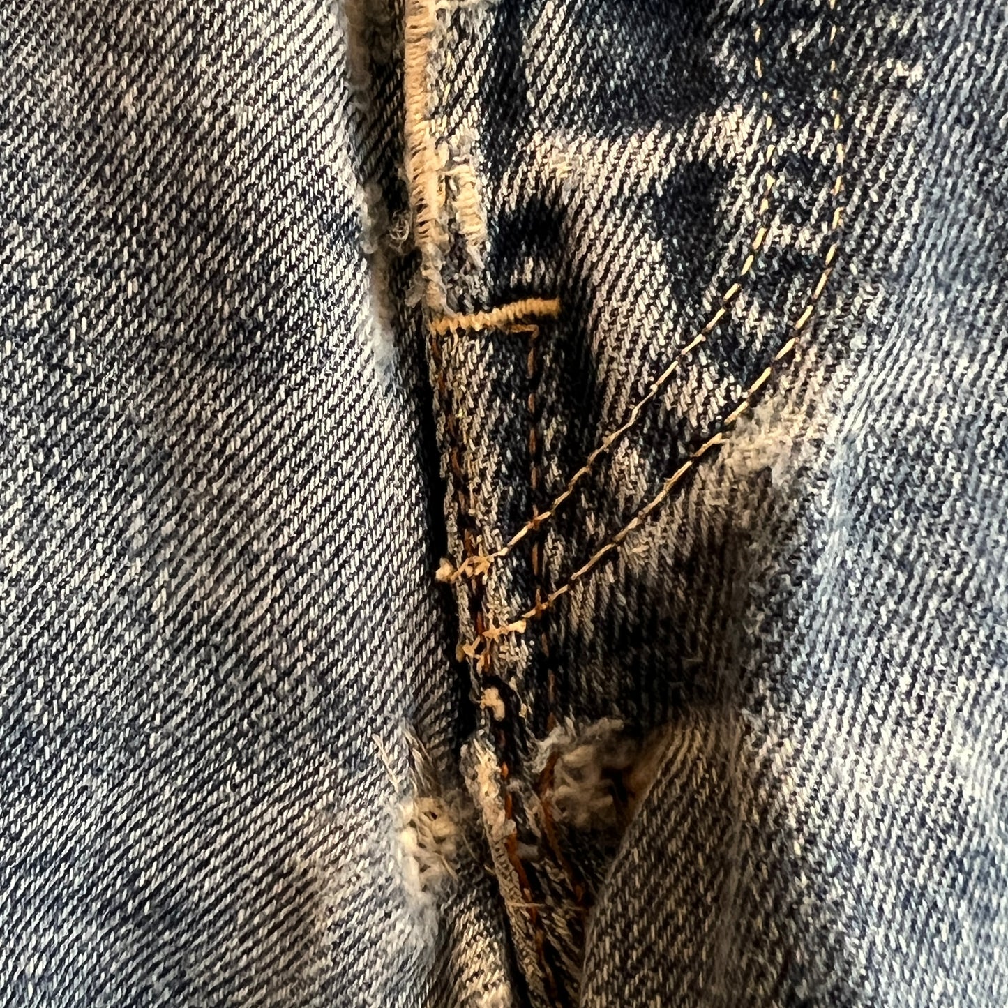 1960s Early Levi's 501XX Paper Patch Denim Pants W31", L27.5"