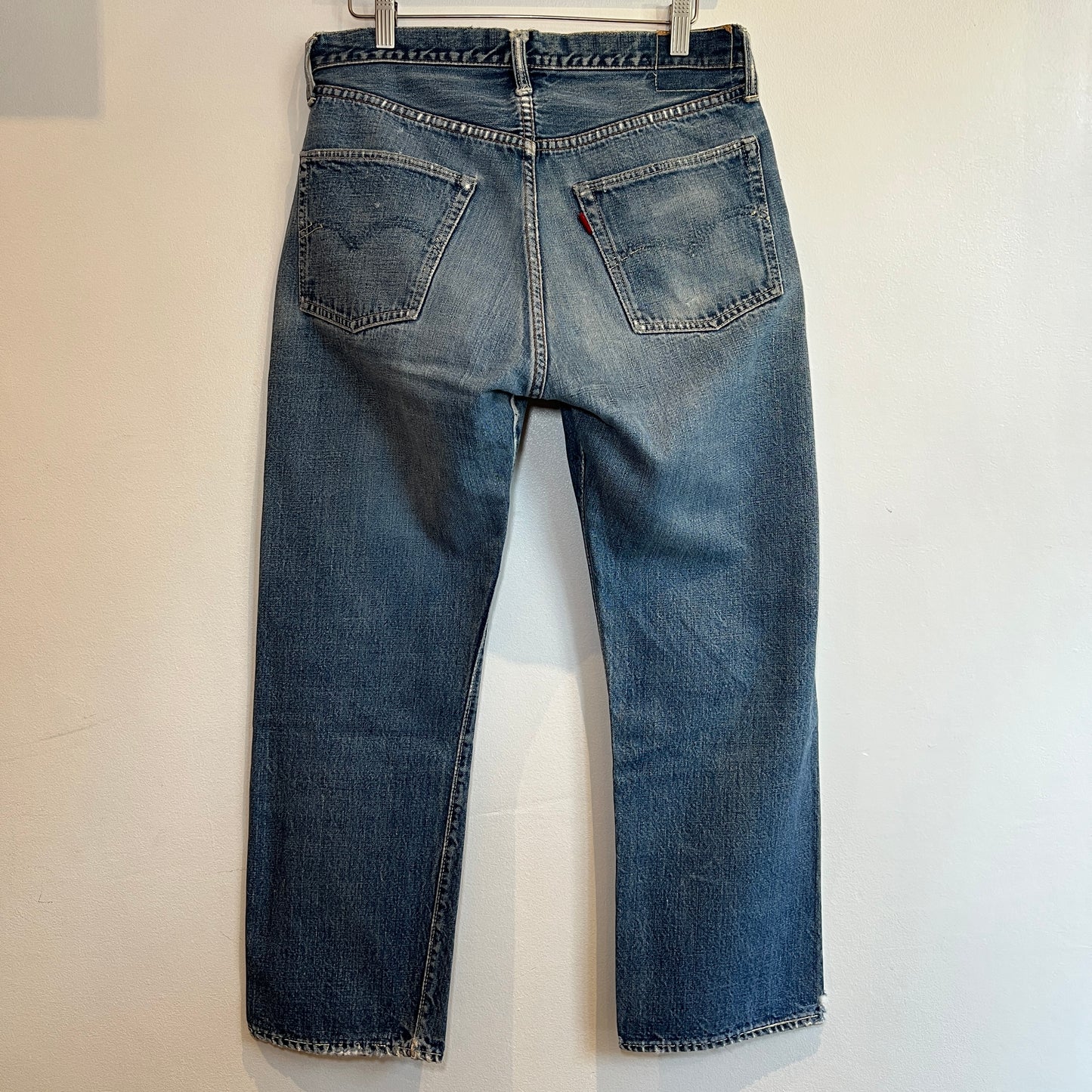 1960s Early Levi's 501XX Paper Patch Denim Pants W31", L27.5"