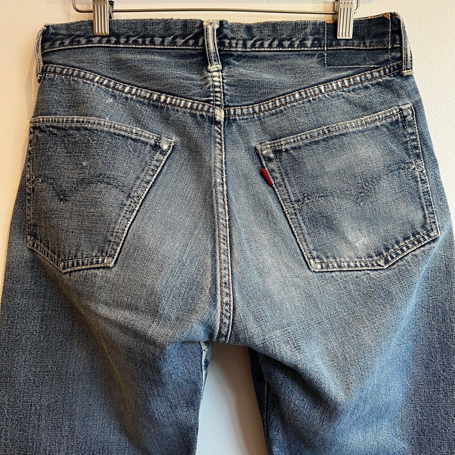 1960s Early Levi's 501XX Paper Patch Denim Pants W31", L27.5"