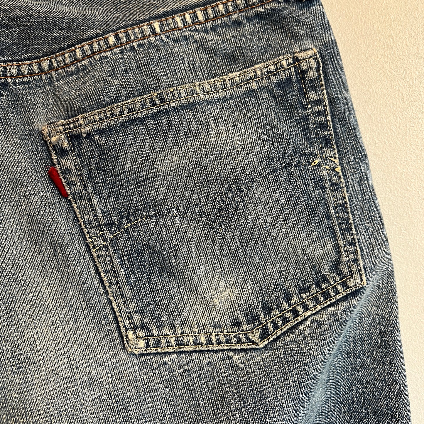 1960s Early Levi's 501XX Paper Patch Denim Pants W31", L27.5"