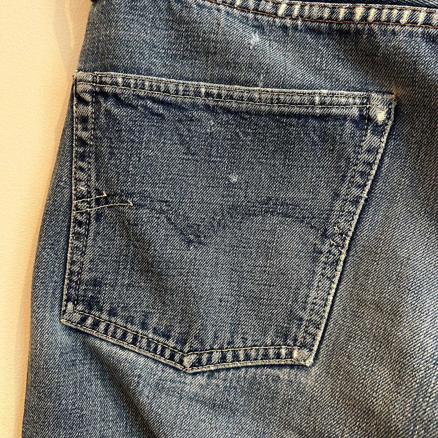 1960s Early Levi's 501XX Paper Patch Denim Pants W31", L27.5"