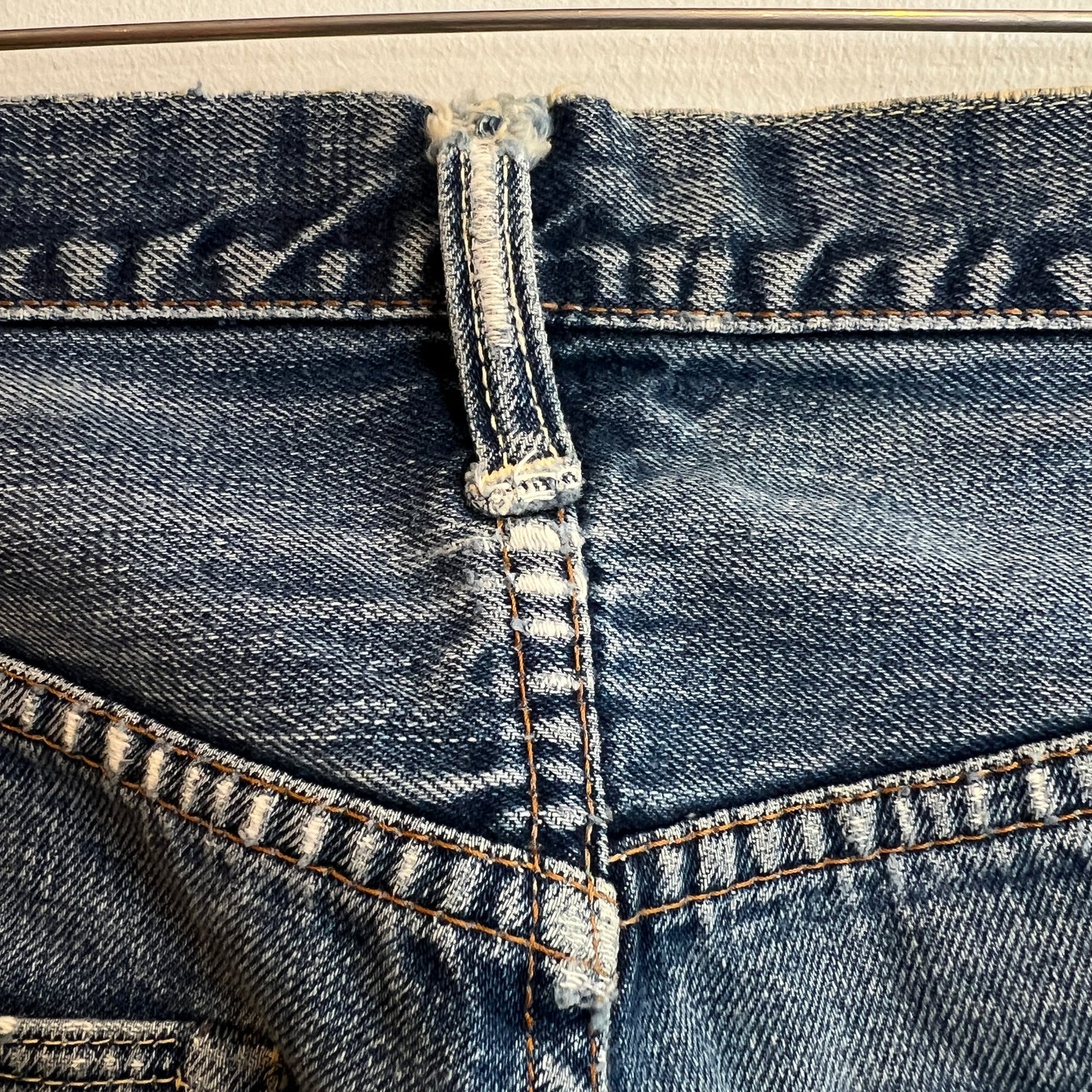 1960s Early Levi's 501XX Paper Patch Denim Pants W31", L27.5"