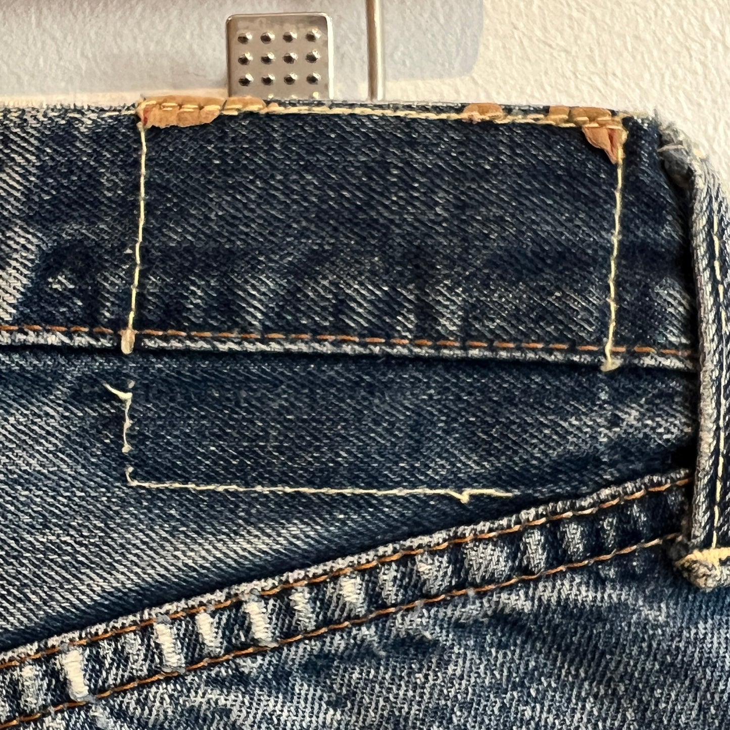 1960s Early Levi's 501XX Paper Patch Denim Pants W31", L27.5"
